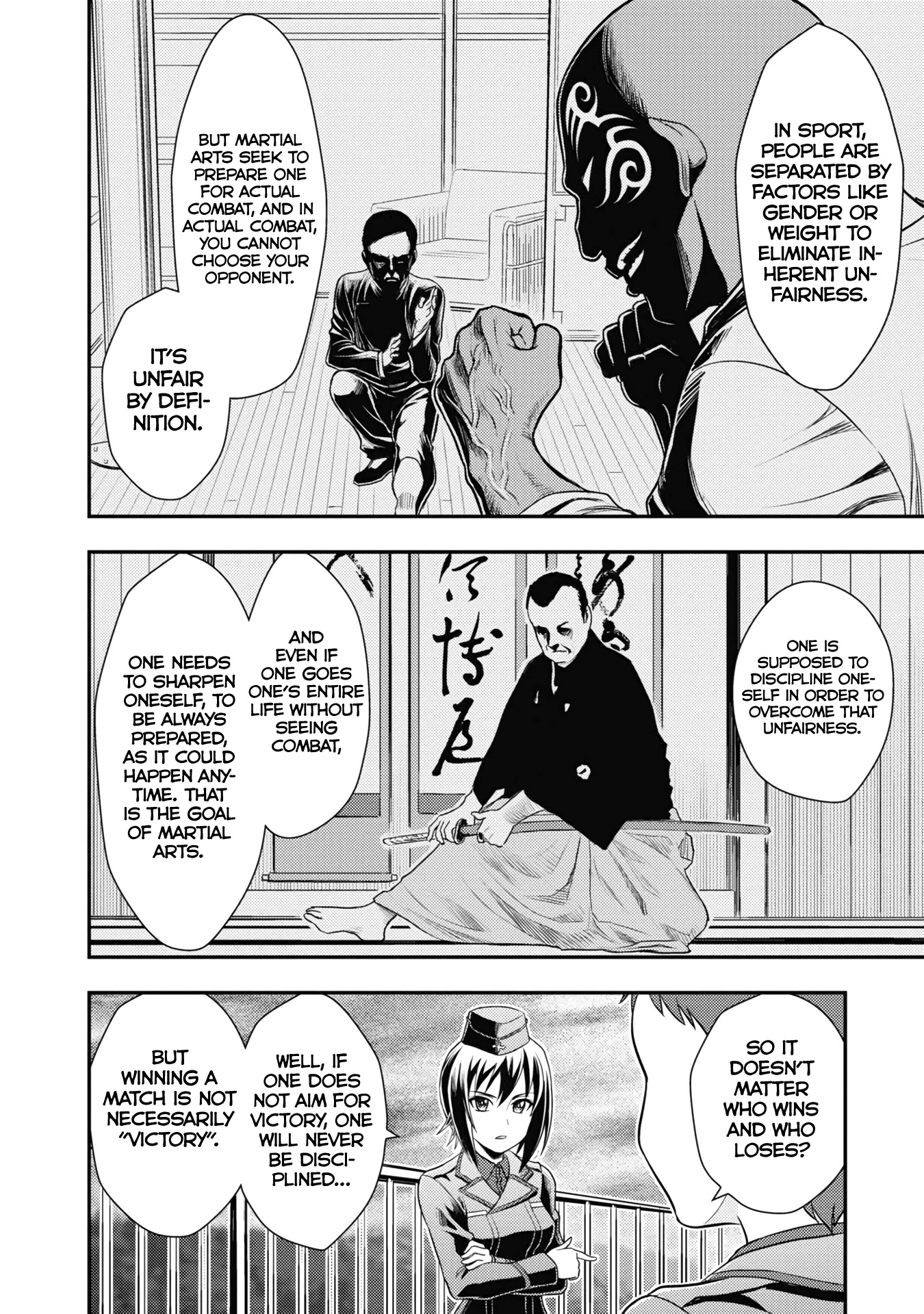 Girls und Panzer - Saga of Pravda Chapter 16 page 29 - Chapter 16: Opening