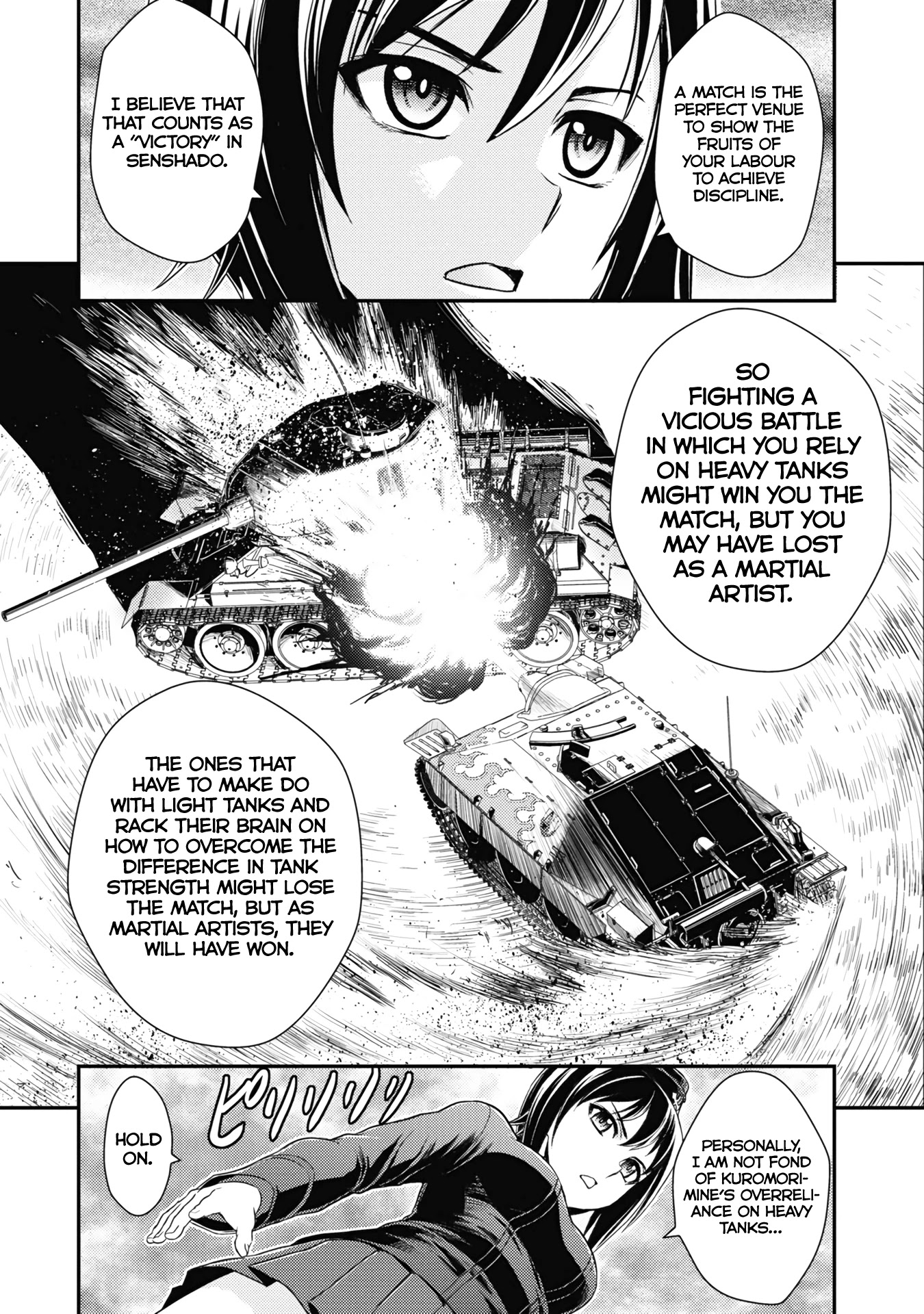Girls und Panzer - Saga of Pravda Chapter 16 page 30 - Chapter 16: Opening