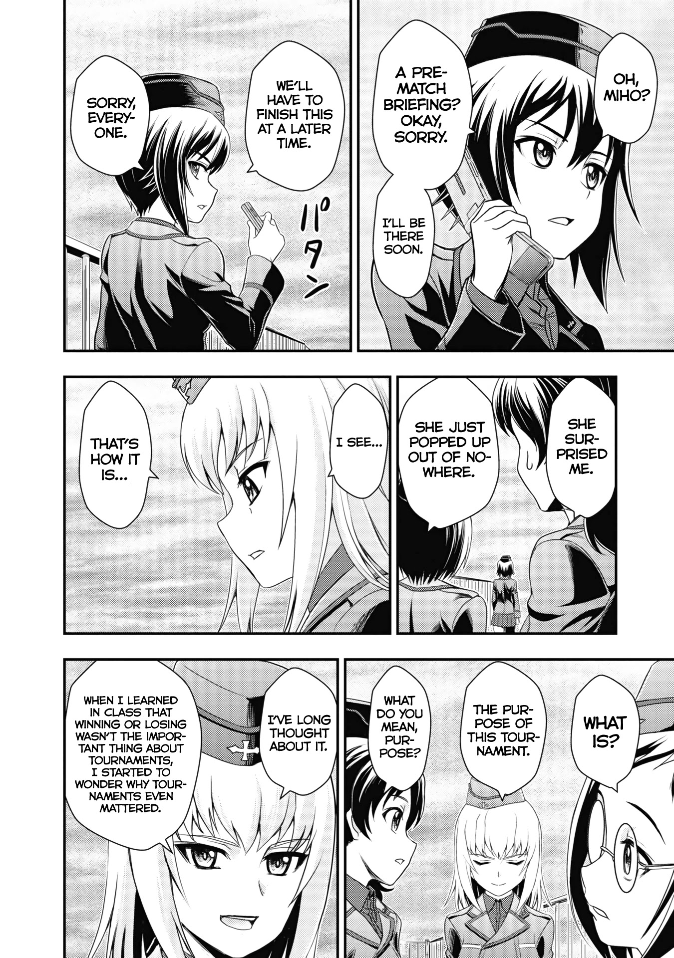 Girls und Panzer - Saga of Pravda Chapter 16 page 31 - Chapter 16: Opening