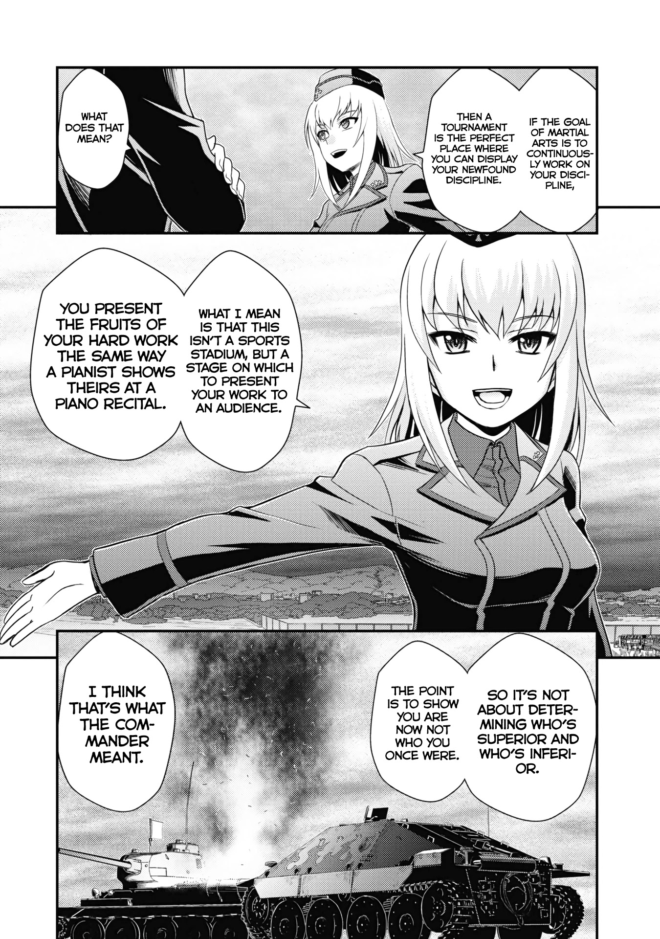 Girls und Panzer - Saga of Pravda Chapter 16 page 32 - Chapter 16: Opening