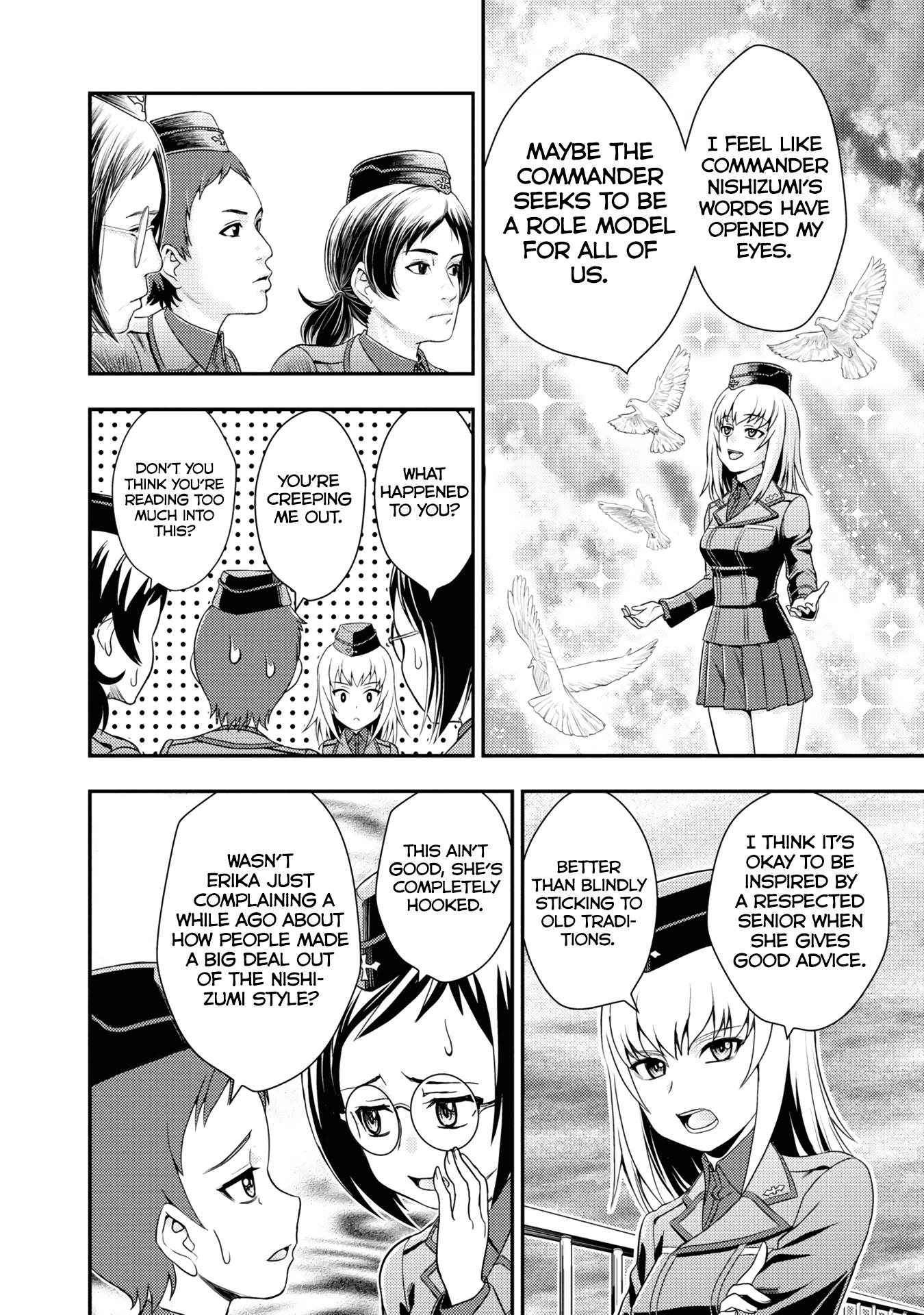 Girls und Panzer - Saga of Pravda Chapter 16 page 33 - Chapter 16: Opening