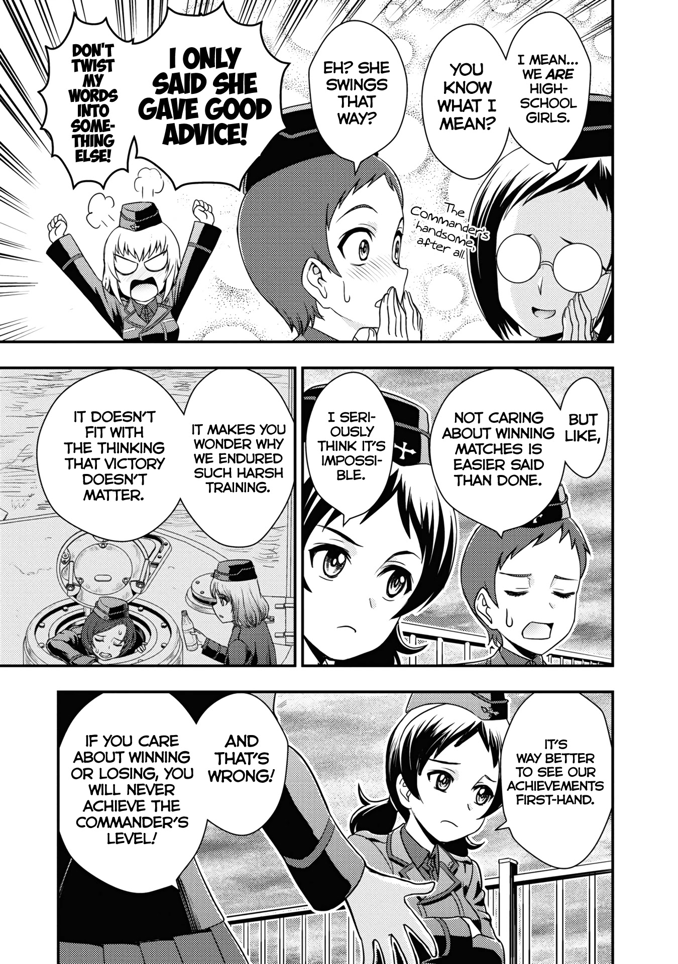 Girls und Panzer - Saga of Pravda Chapter 16 page 34 - Chapter 16: Opening