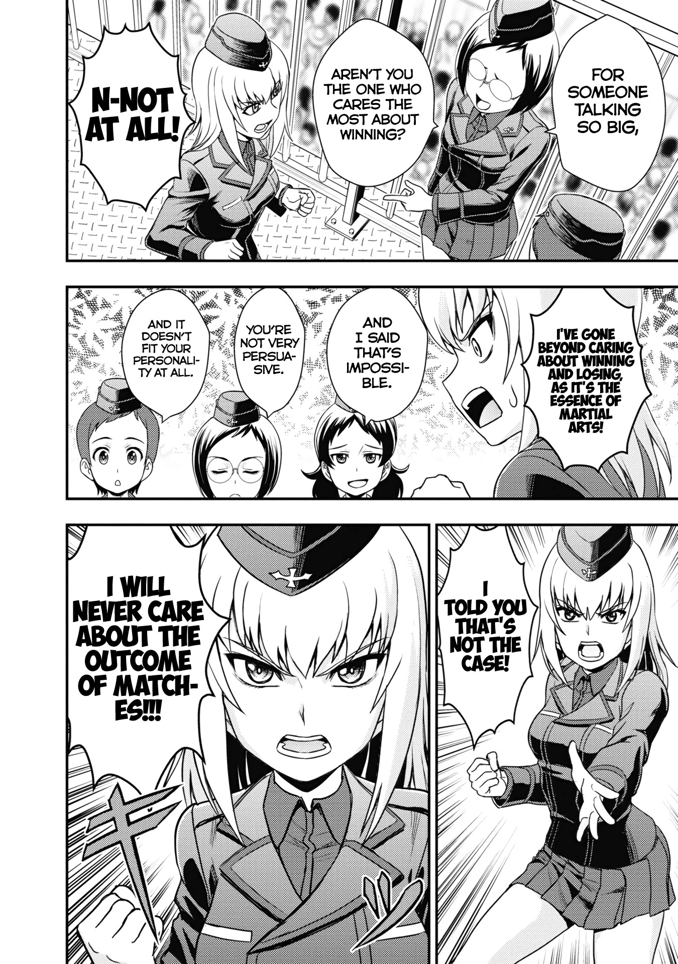 Girls und Panzer - Saga of Pravda Chapter 16 page 35 - Chapter 16: Opening