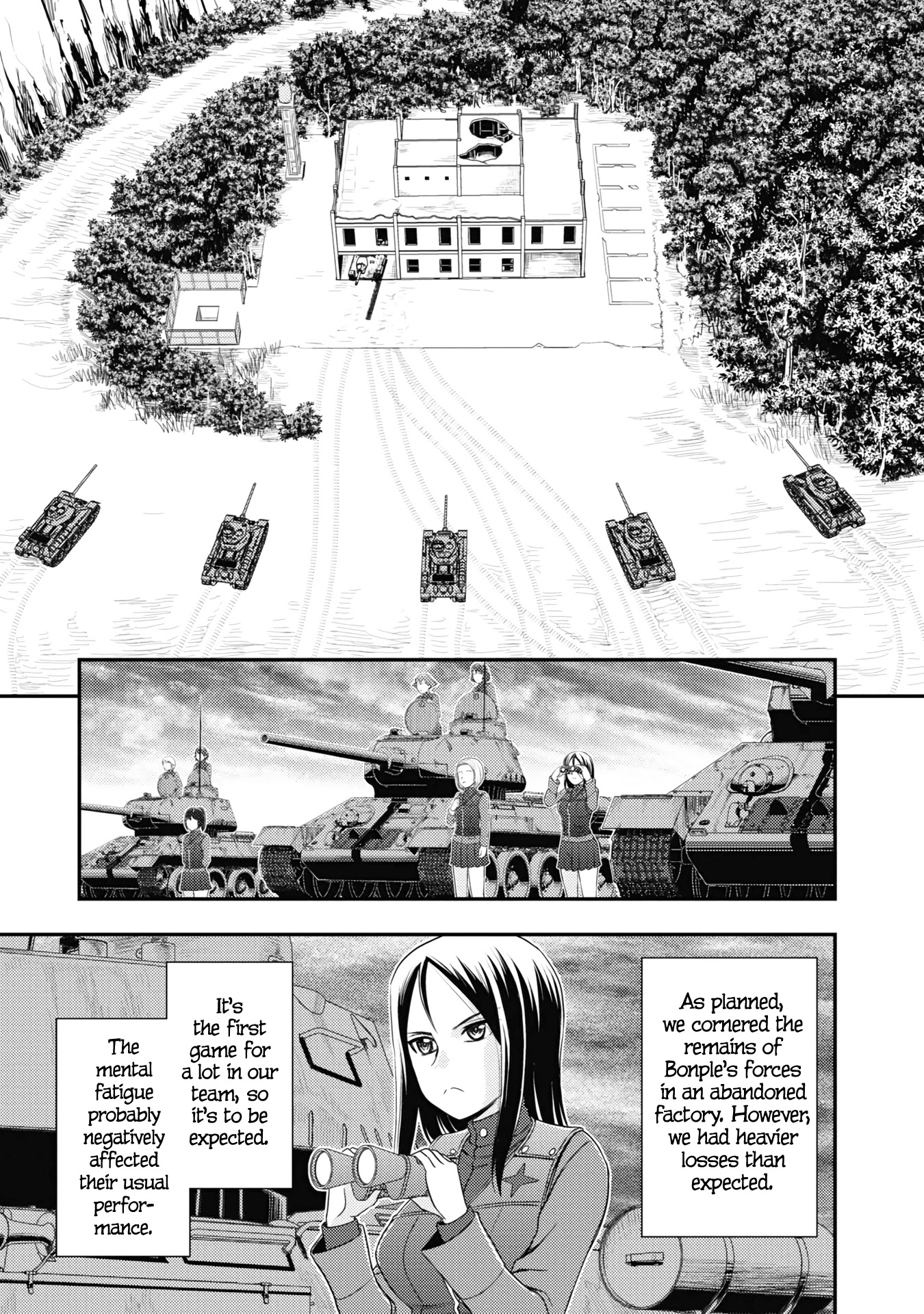 Girls und Panzer - Saga of Pravda Chapter 16 page 36 - Chapter 16: Opening