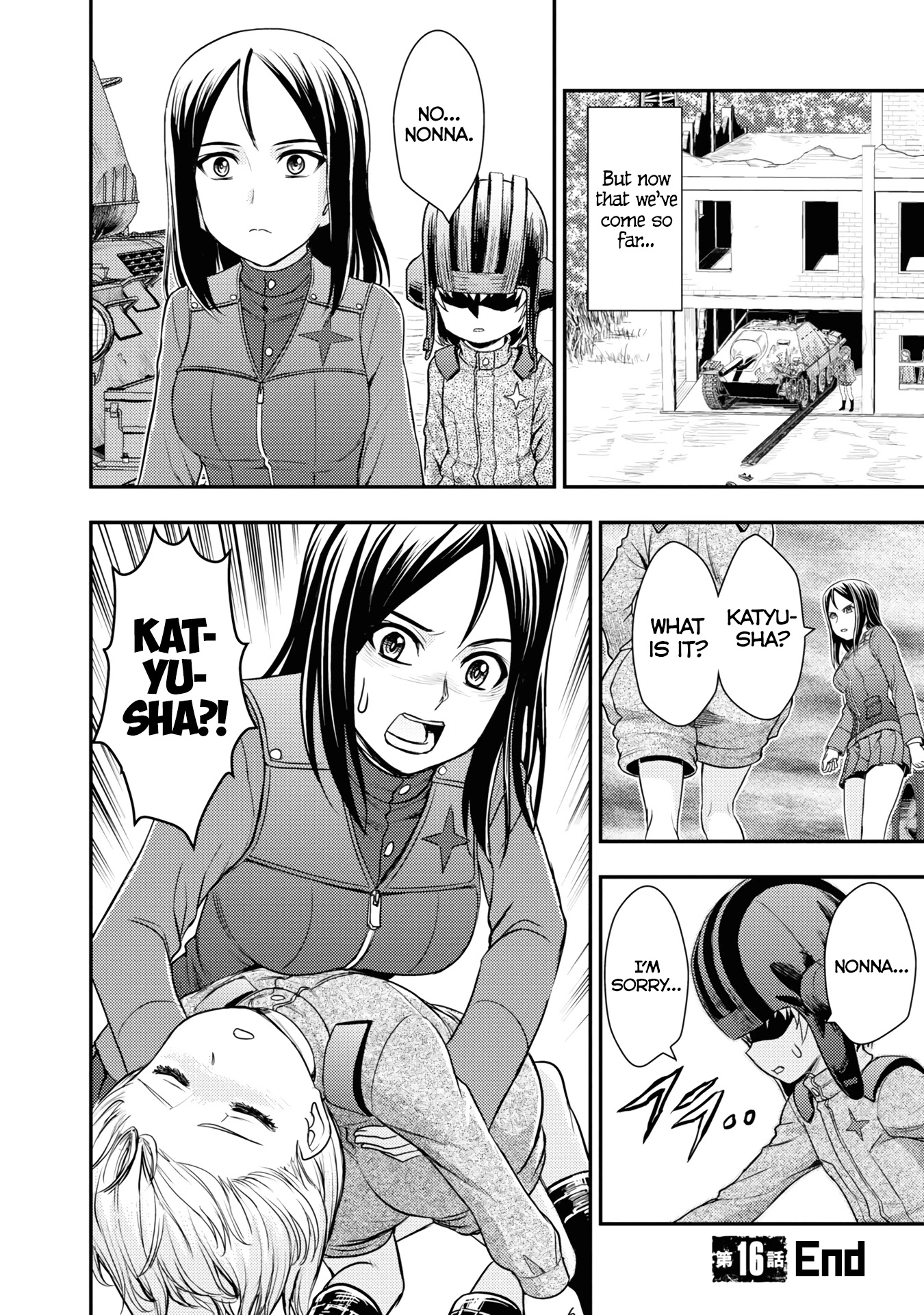Girls und Panzer - Saga of Pravda Chapter 16 page 37 - Chapter 16: Opening