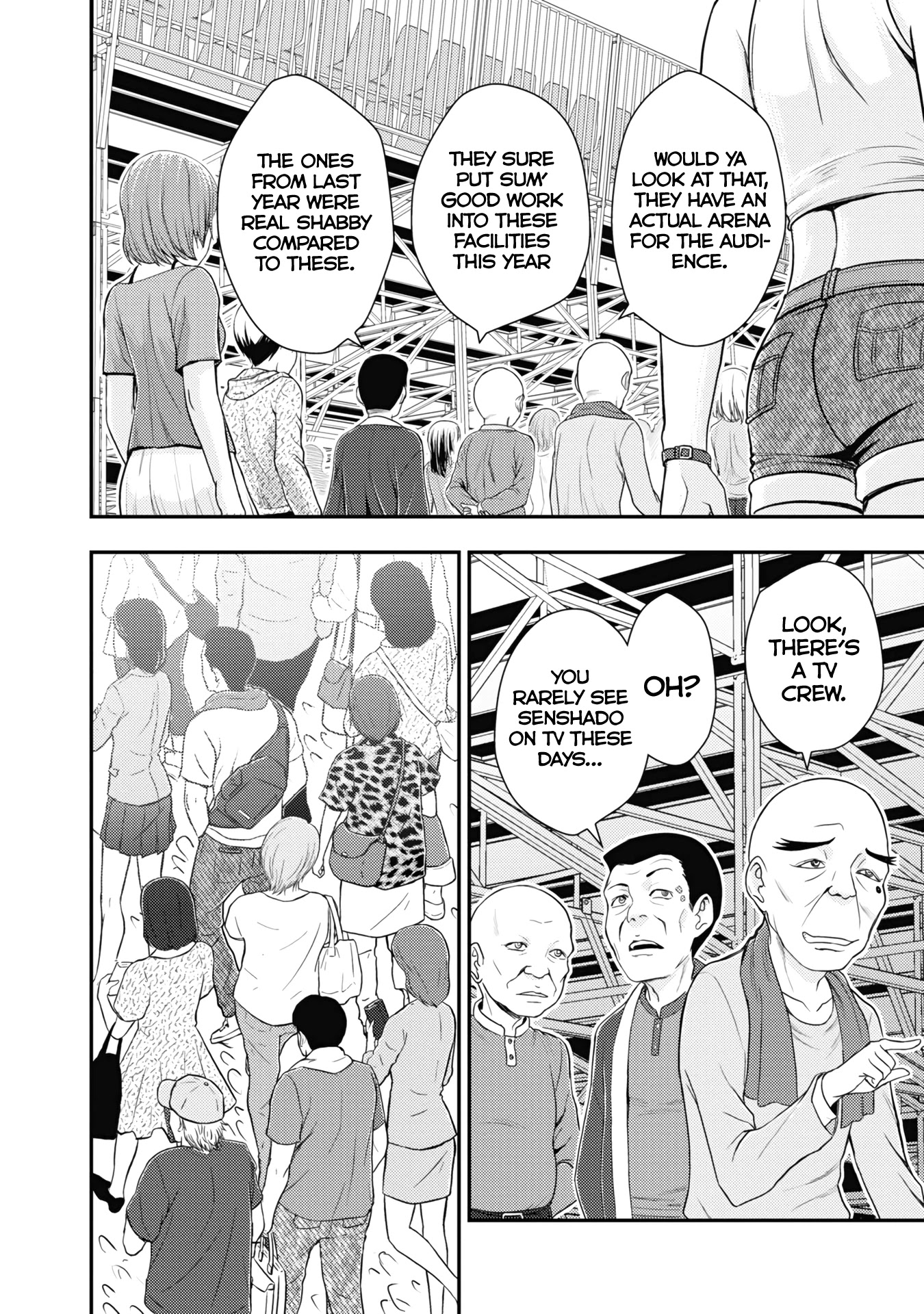 Girls und Panzer - Saga of Pravda Chapter 16 page 6 - Chapter 16: Opening