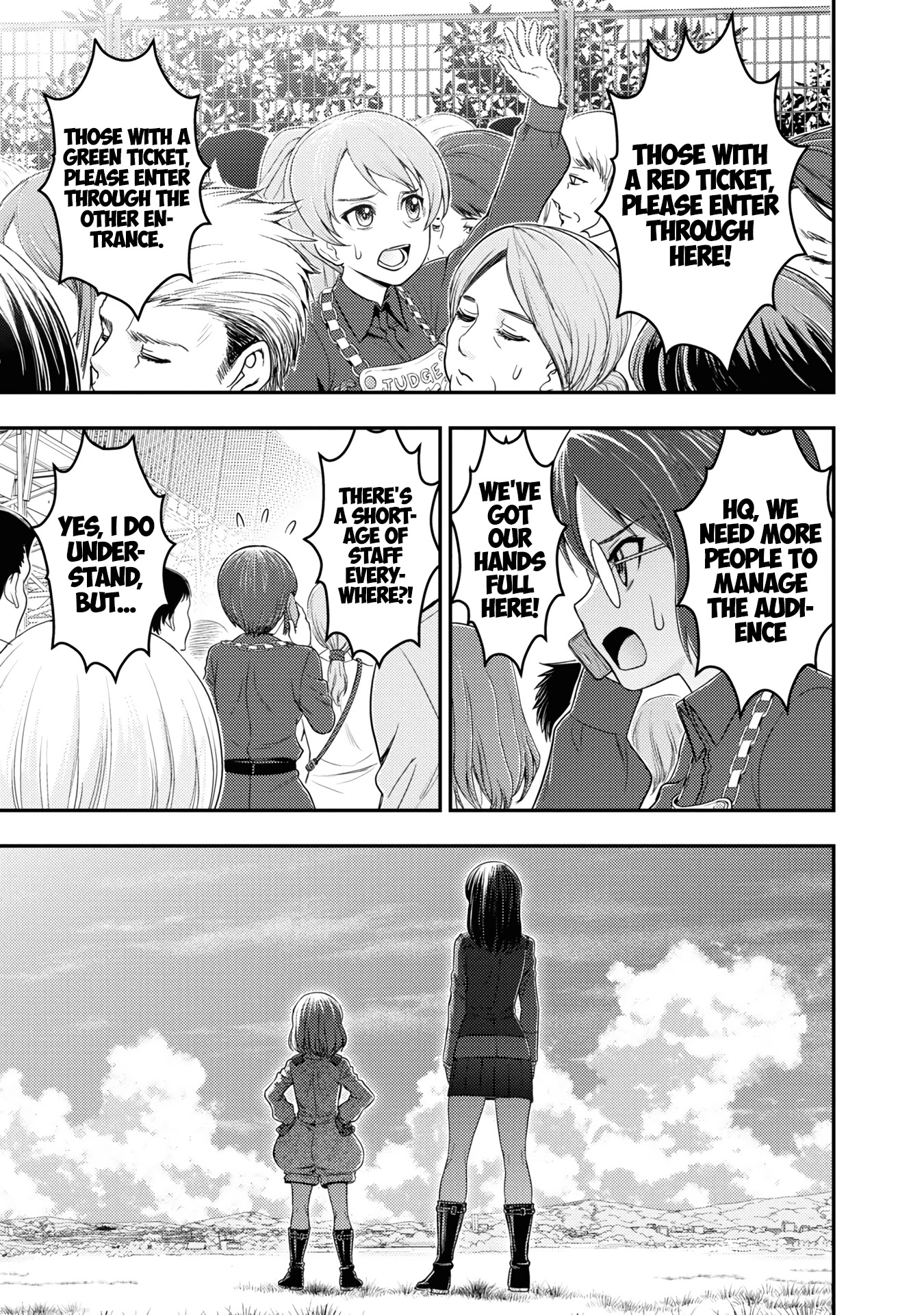 Girls und Panzer - Saga of Pravda Chapter 16 page 7 - Chapter 16: Opening