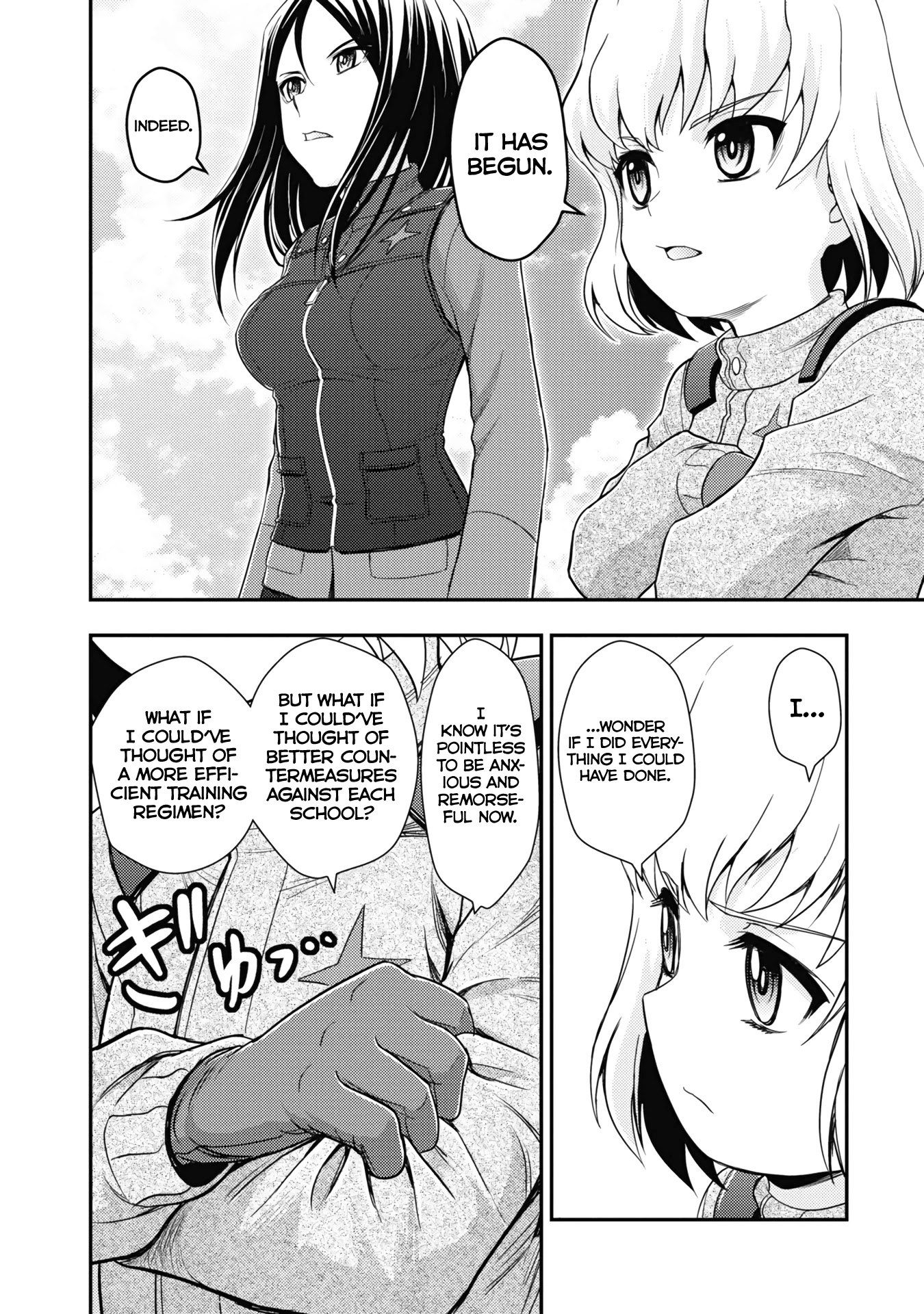 Girls und Panzer - Saga of Pravda Chapter 16 page 8 - Chapter 16: Opening