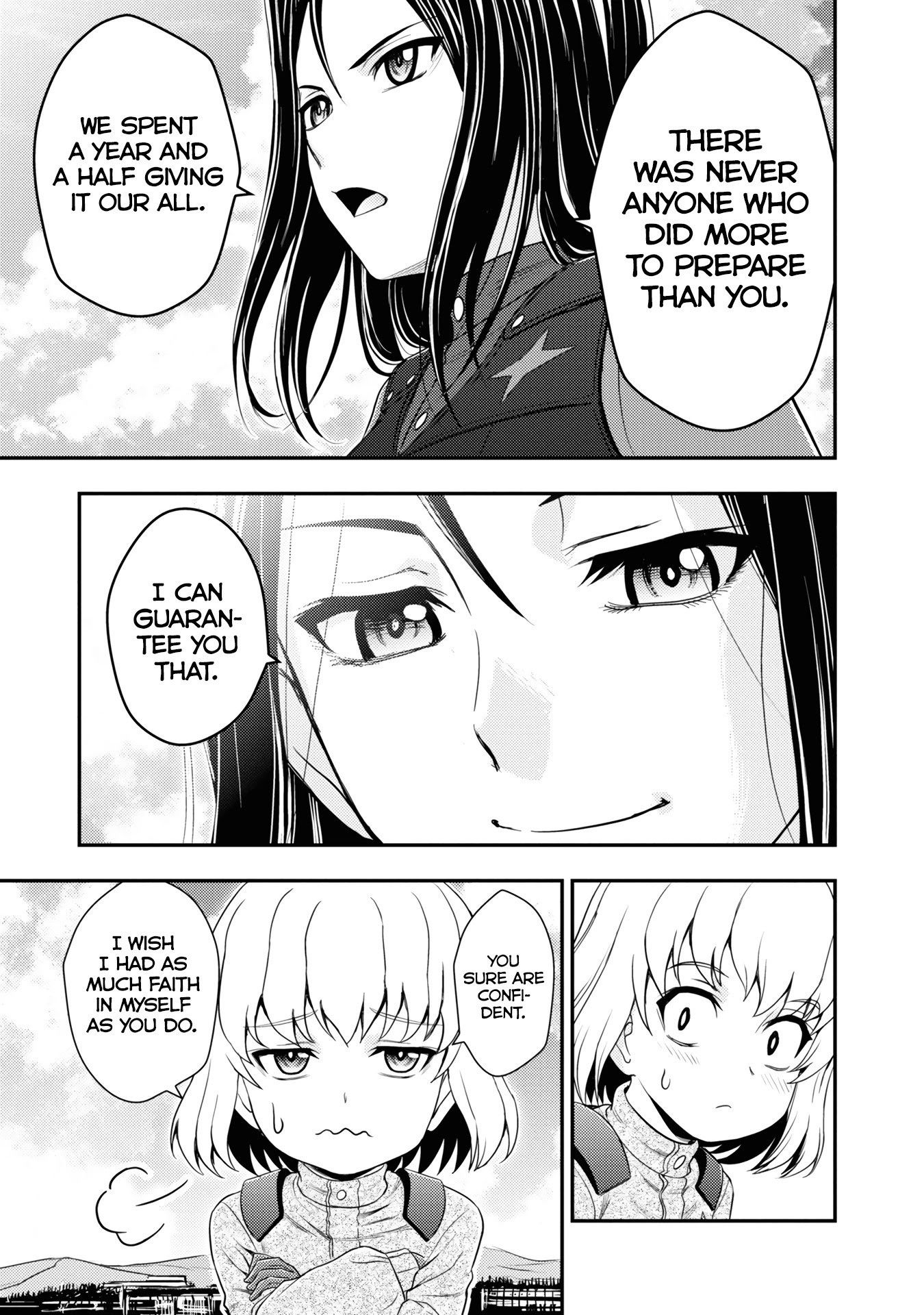 Girls und Panzer - Saga of Pravda Chapter 16 page 9 - Chapter 16: Opening