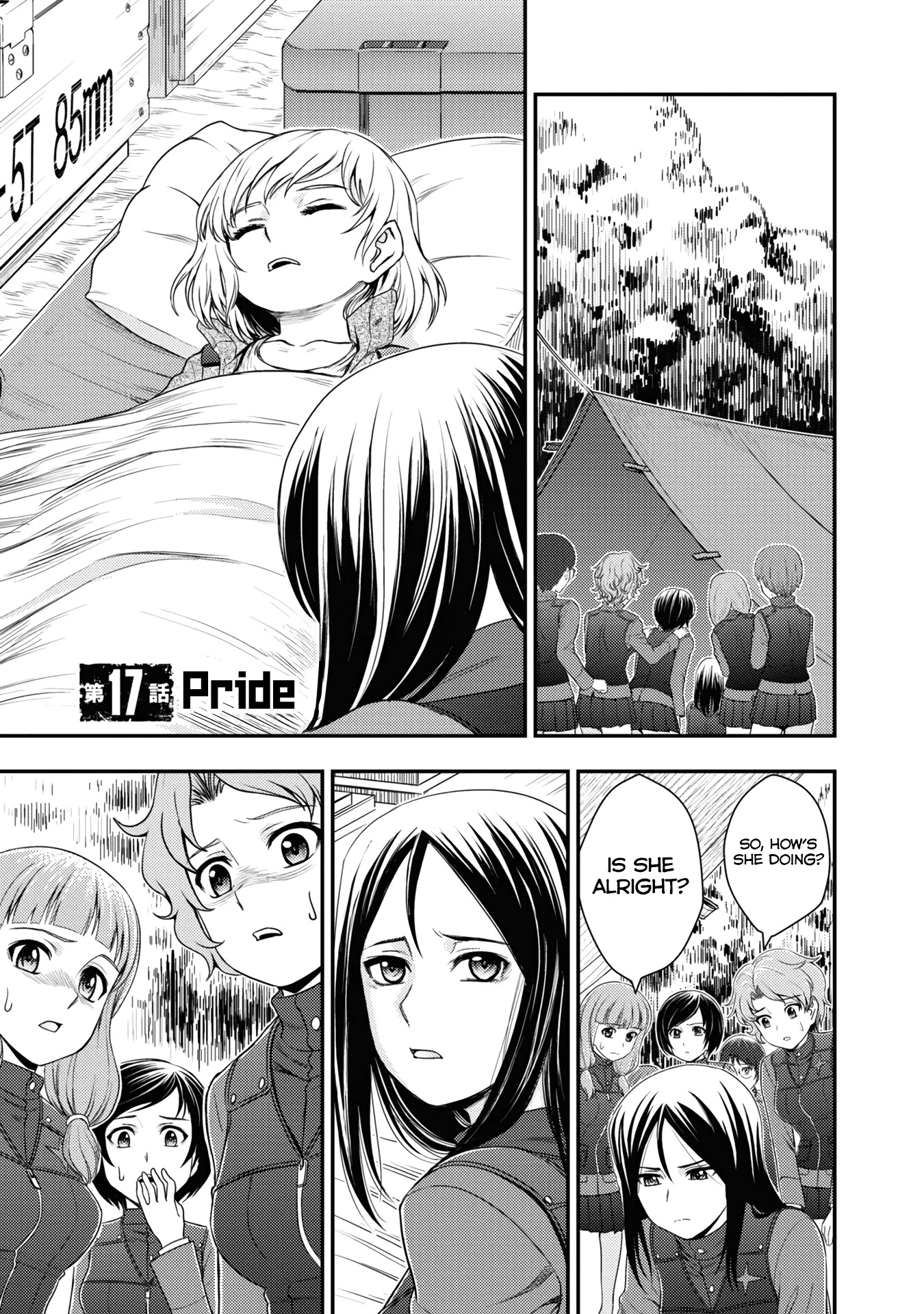 Girls und Panzer - Saga of Pravda Chapter 17 page 1 - Chapter 17: Pride