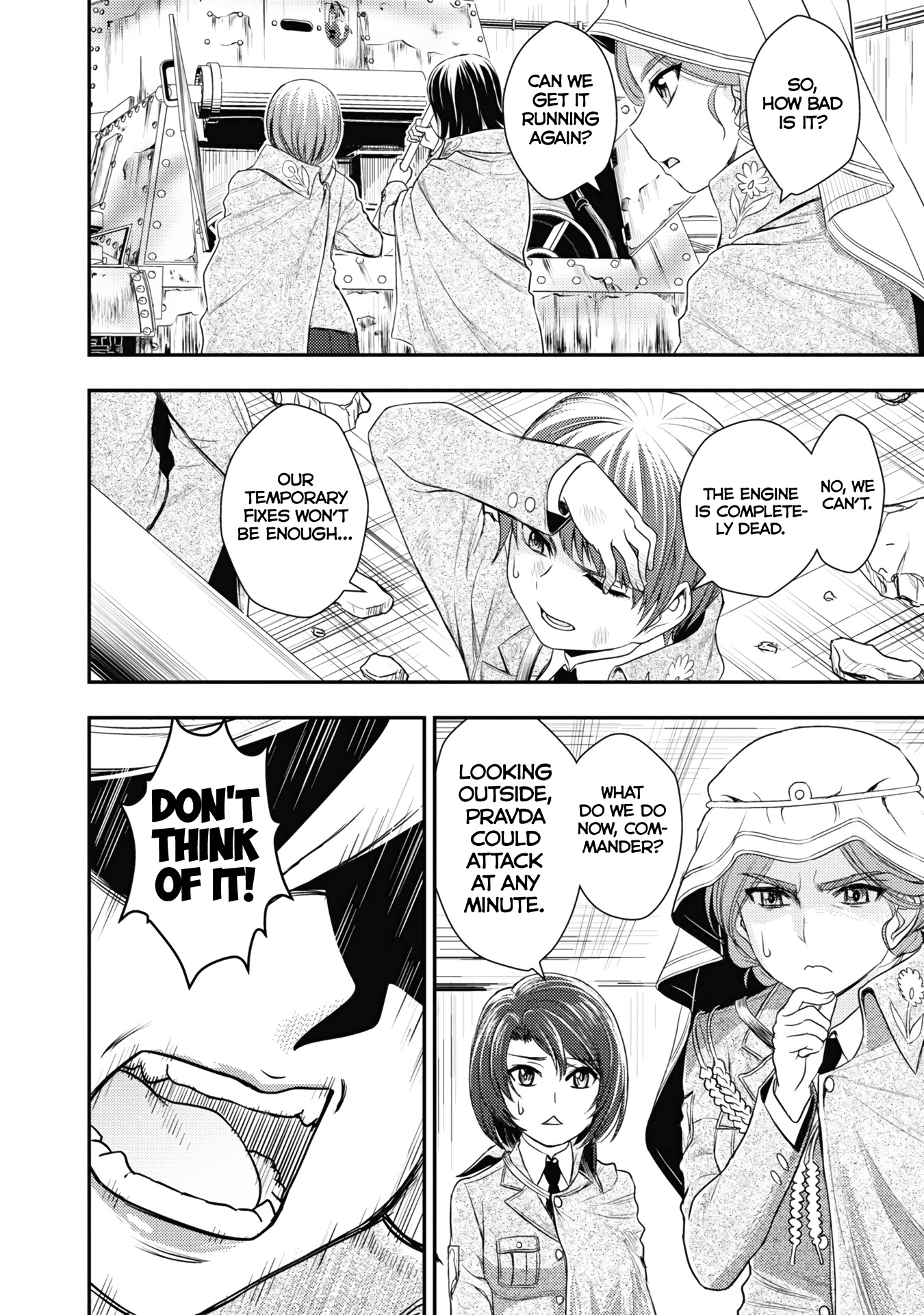 Girls und Panzer - Saga of Pravda Chapter 17 page 10 - Chapter 17: Pride