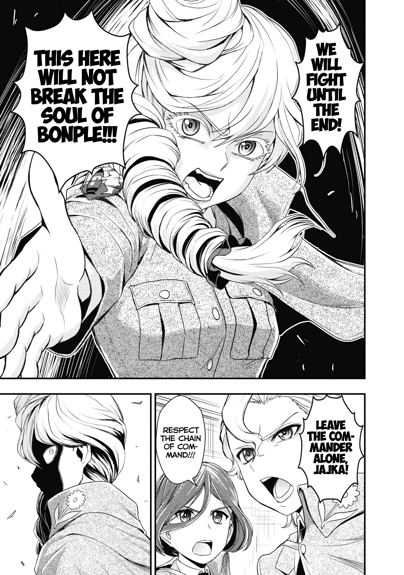 Girls und Panzer - Saga of Pravda Chapter 17 page 11 - Chapter 17: Pride