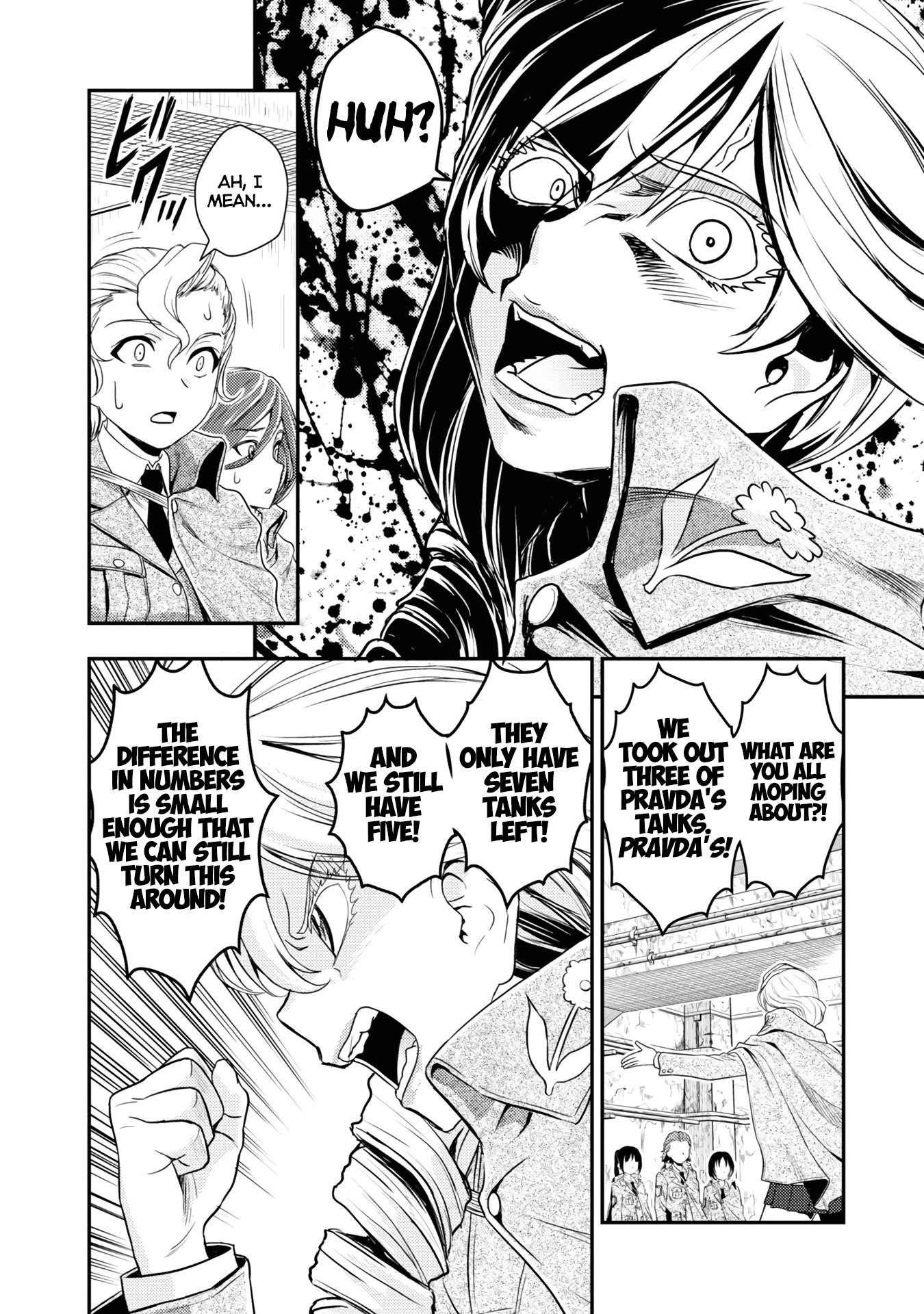 Girls und Panzer - Saga of Pravda Chapter 17 page 12 - Chapter 17: Pride