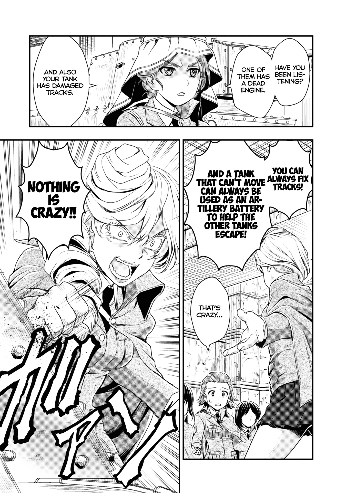 Girls und Panzer - Saga of Pravda Chapter 17 page 13 - Chapter 17: Pride