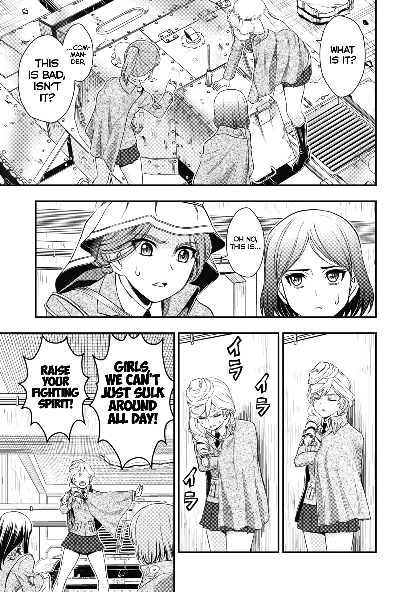 Girls und Panzer - Saga of Pravda Chapter 17 page 15 - Chapter 17: Pride