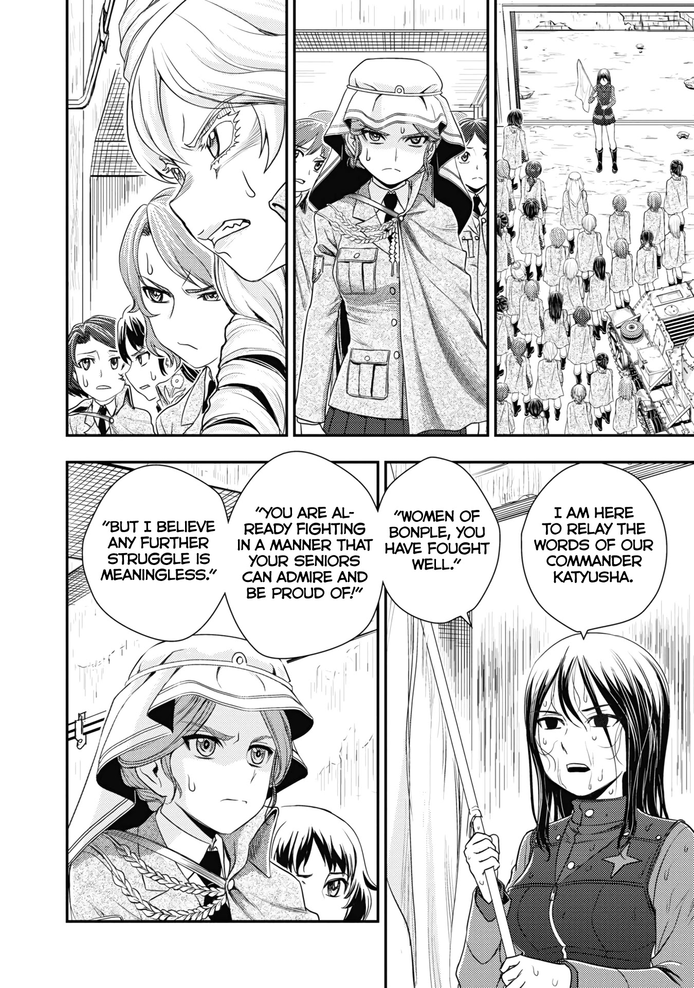 Girls und Panzer - Saga of Pravda Chapter 17 page 18 - Chapter 17: Pride