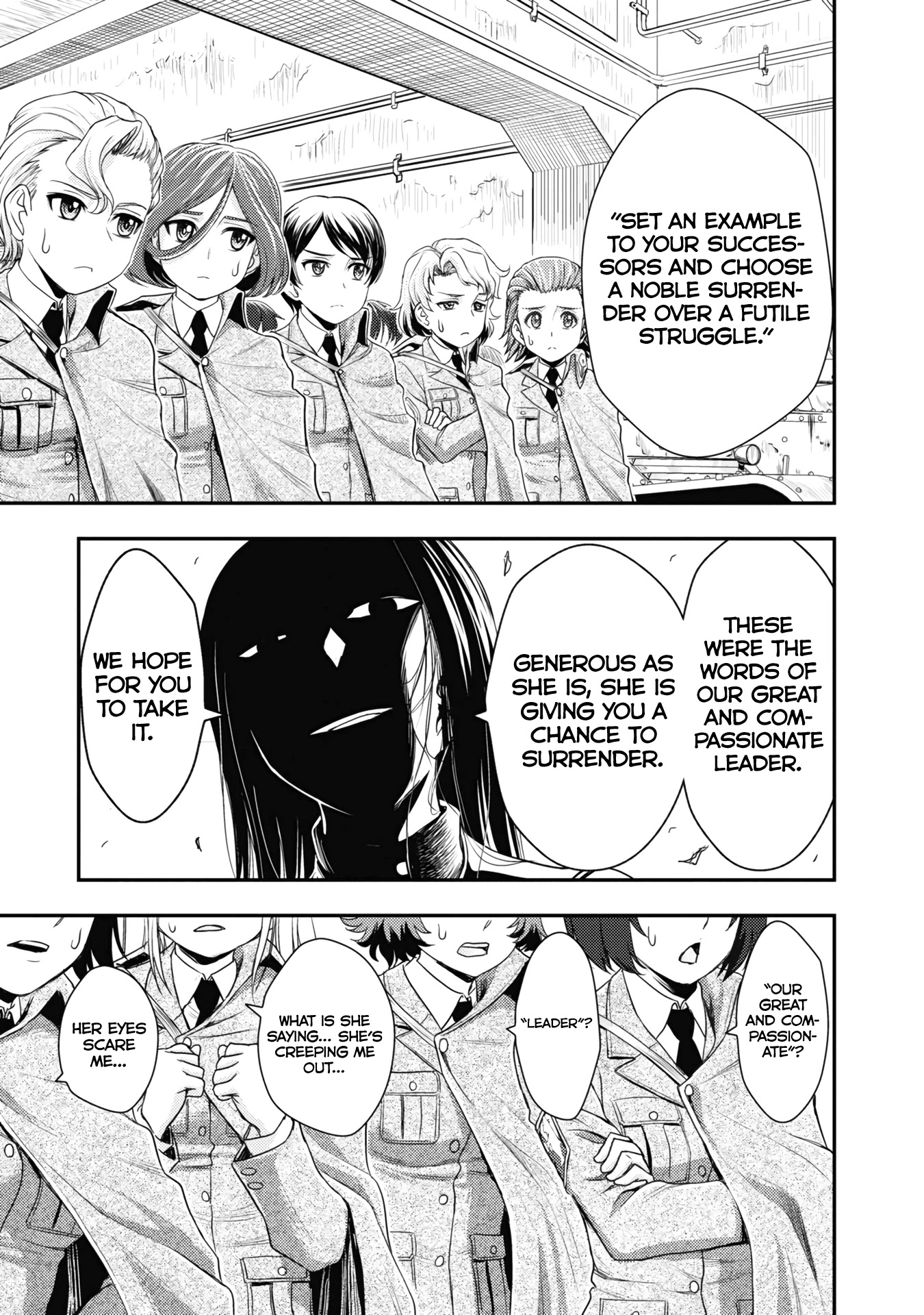 Girls und Panzer - Saga of Pravda Chapter 17 page 19 - Chapter 17: Pride