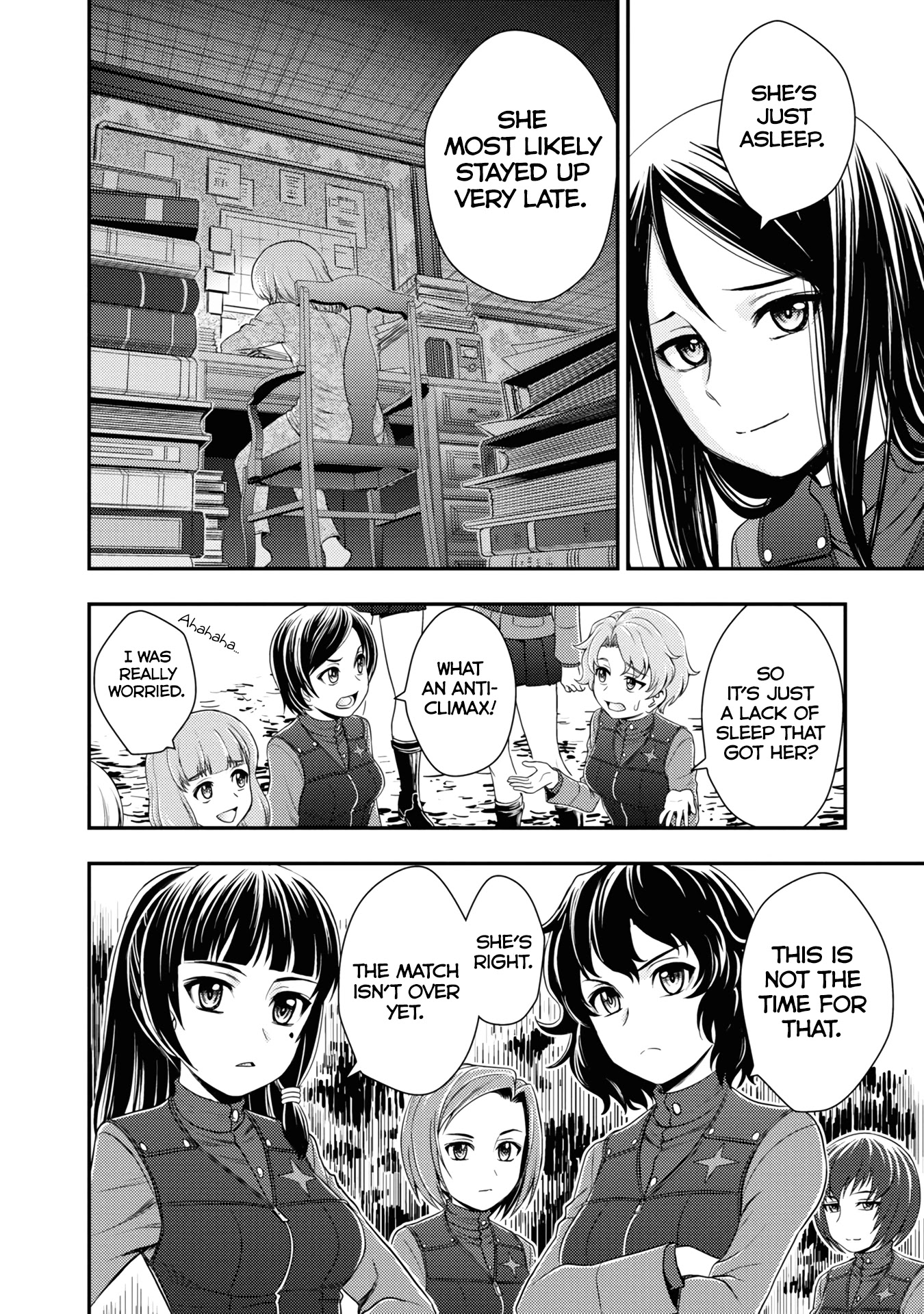 Girls und Panzer - Saga of Pravda Chapter 17 page 2 - Chapter 17: Pride