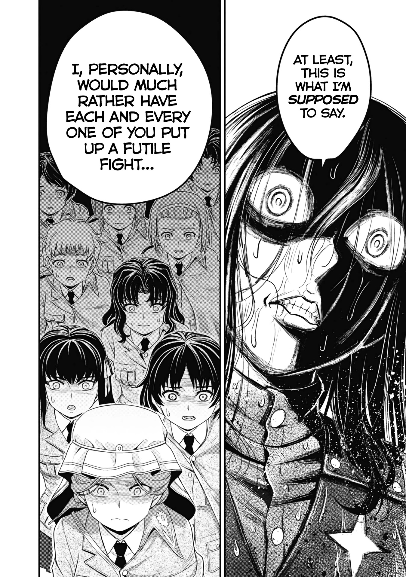 Girls und Panzer - Saga of Pravda Chapter 17 page 20 - Chapter 17: Pride