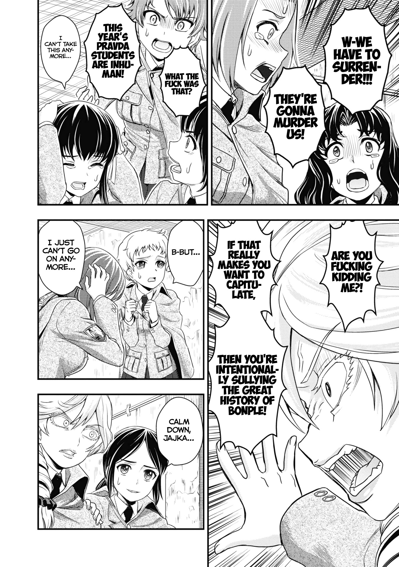 Girls und Panzer - Saga of Pravda Chapter 17 page 22 - Chapter 17: Pride