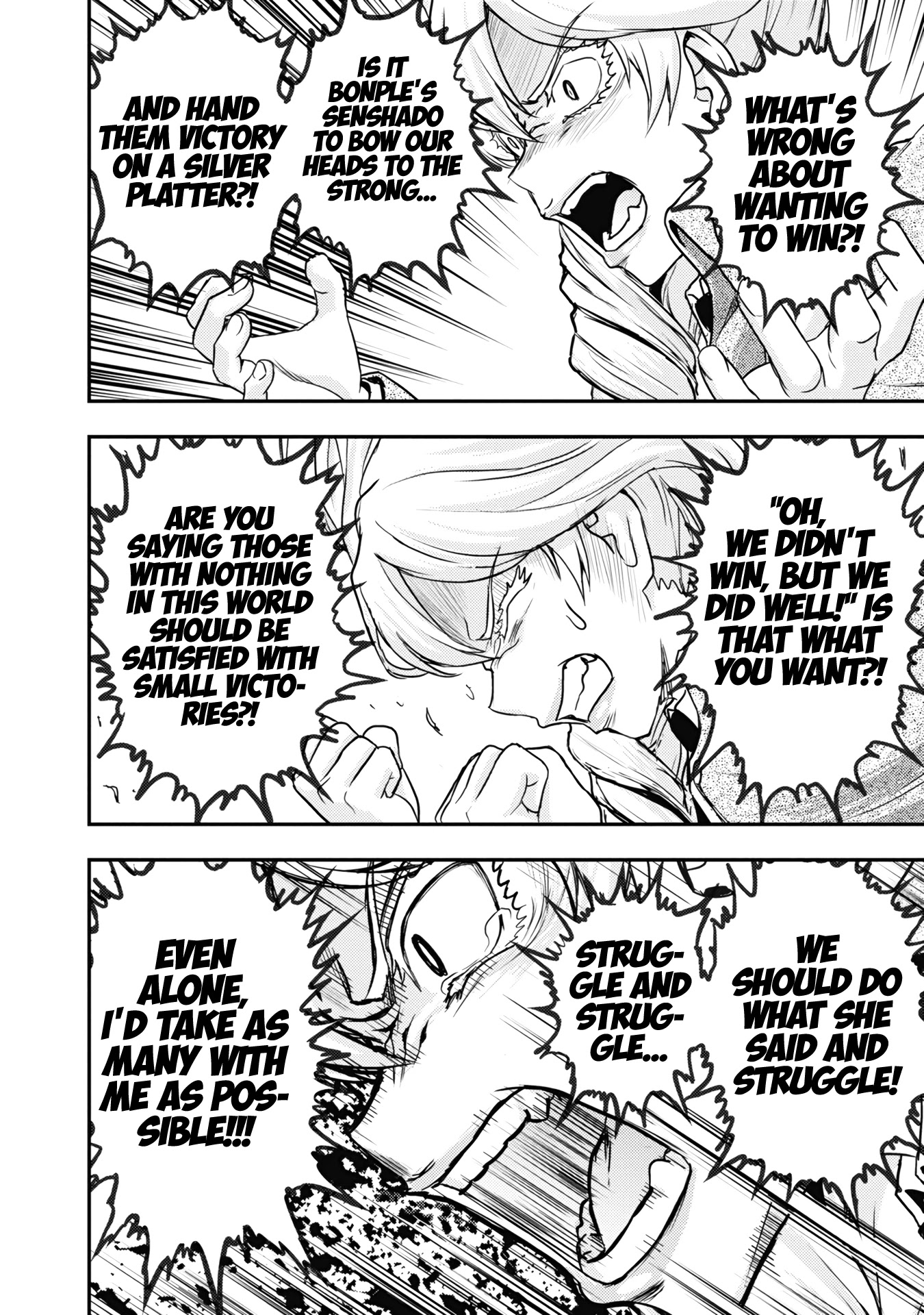 Girls und Panzer - Saga of Pravda Chapter 17 page 24 - Chapter 17: Pride