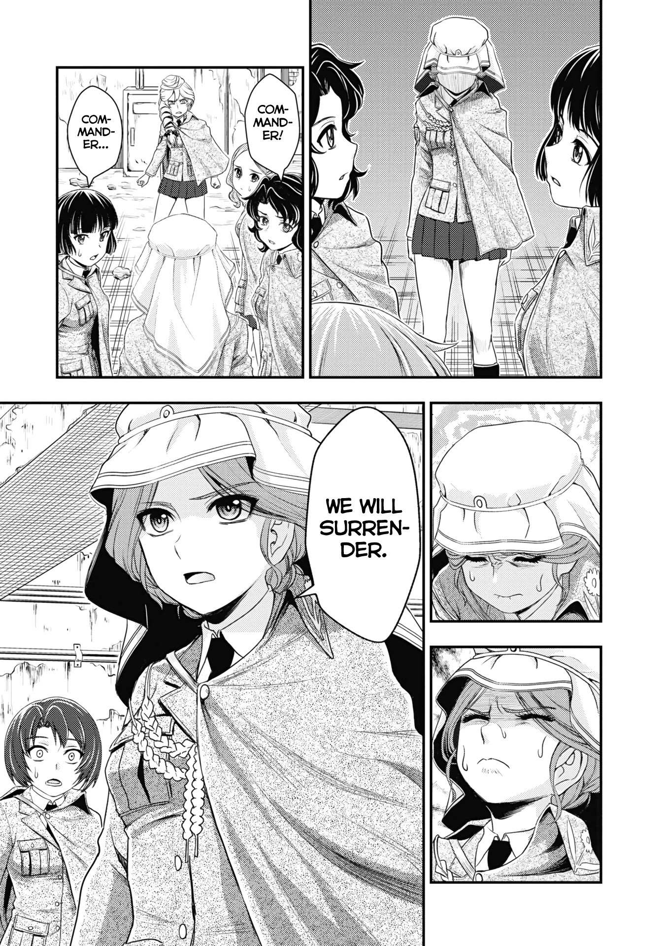 Girls und Panzer - Saga of Pravda Chapter 17 page 25 - Chapter 17: Pride
