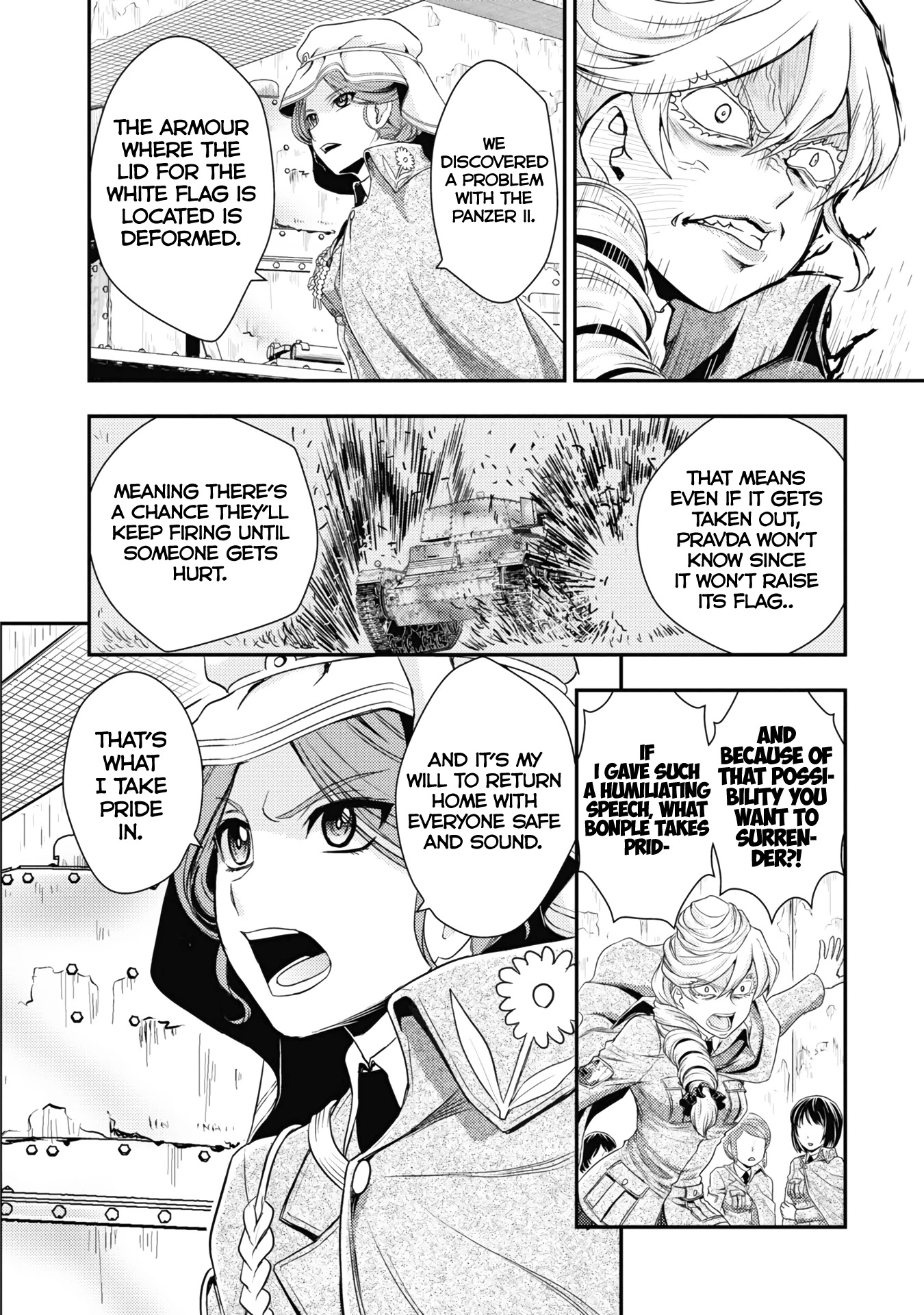 Girls und Panzer - Saga of Pravda Chapter 17 page 26 - Chapter 17: Pride