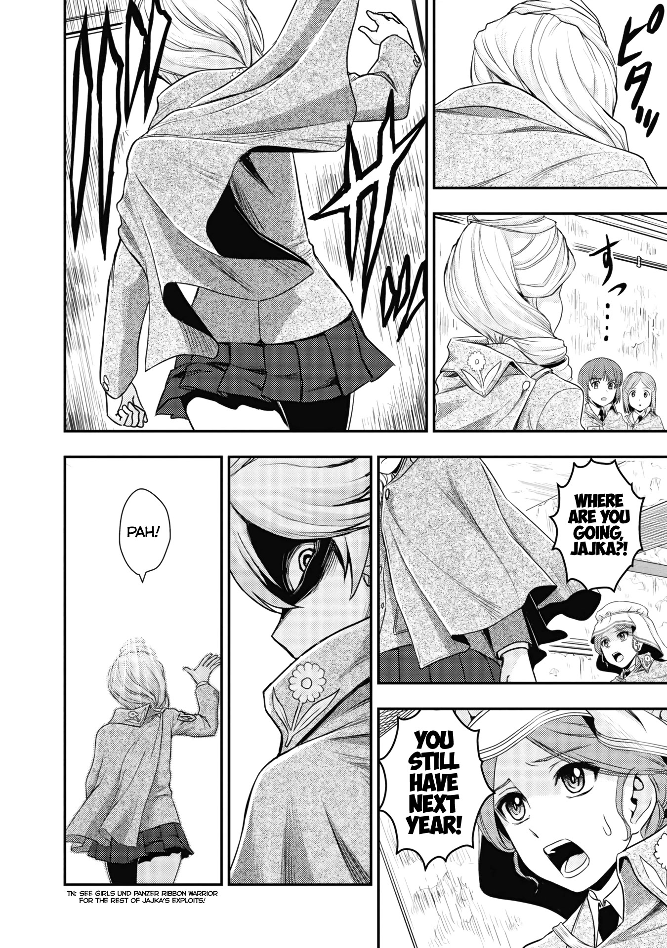 Girls und Panzer - Saga of Pravda Chapter 17 page 28 - Chapter 17: Pride