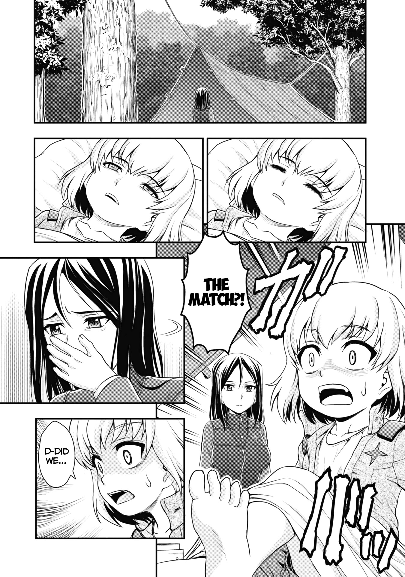 Girls und Panzer - Saga of Pravda Chapter 17 page 29 - Chapter 17: Pride