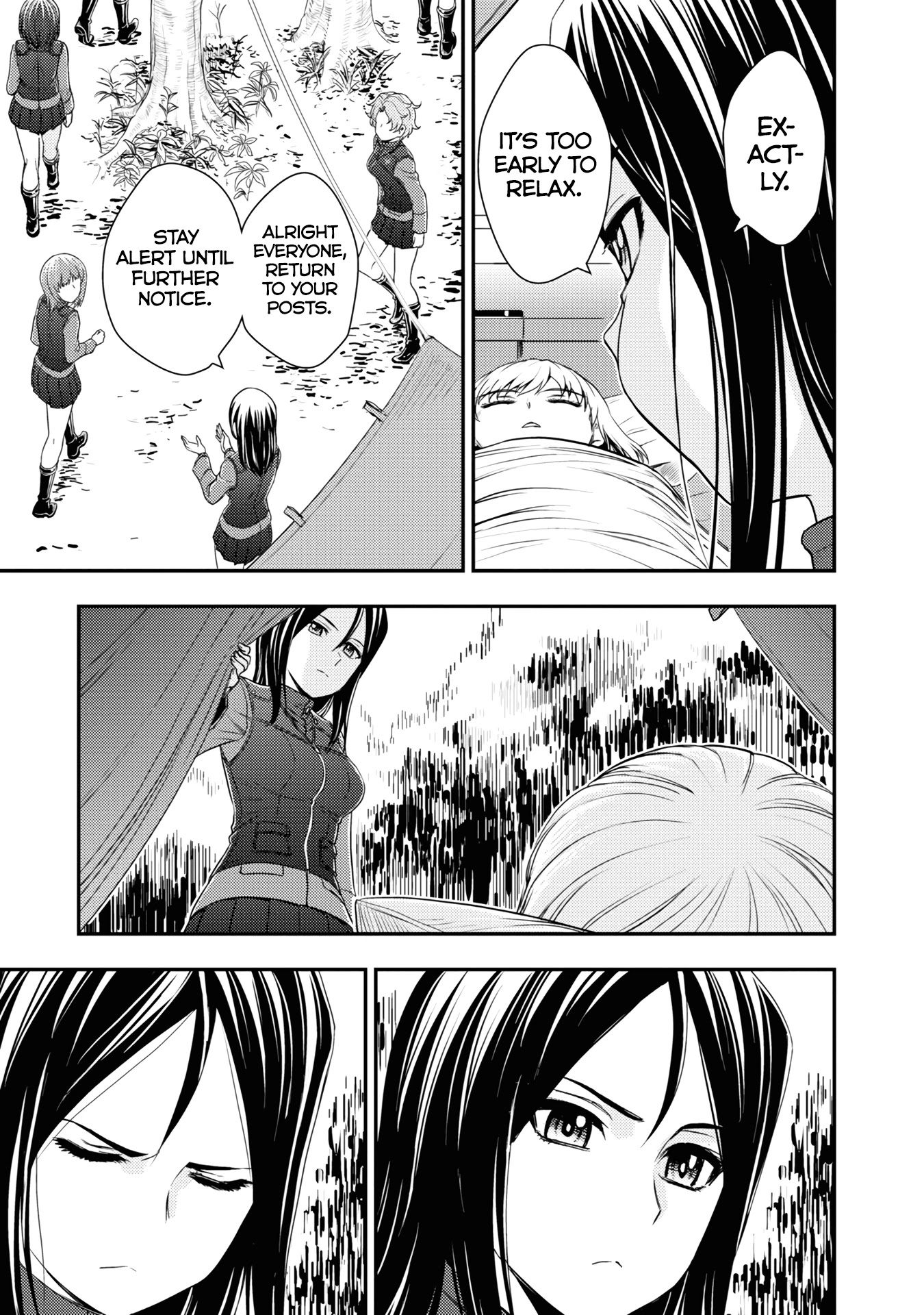 Girls und Panzer - Saga of Pravda Chapter 17 page 3 - Chapter 17: Pride