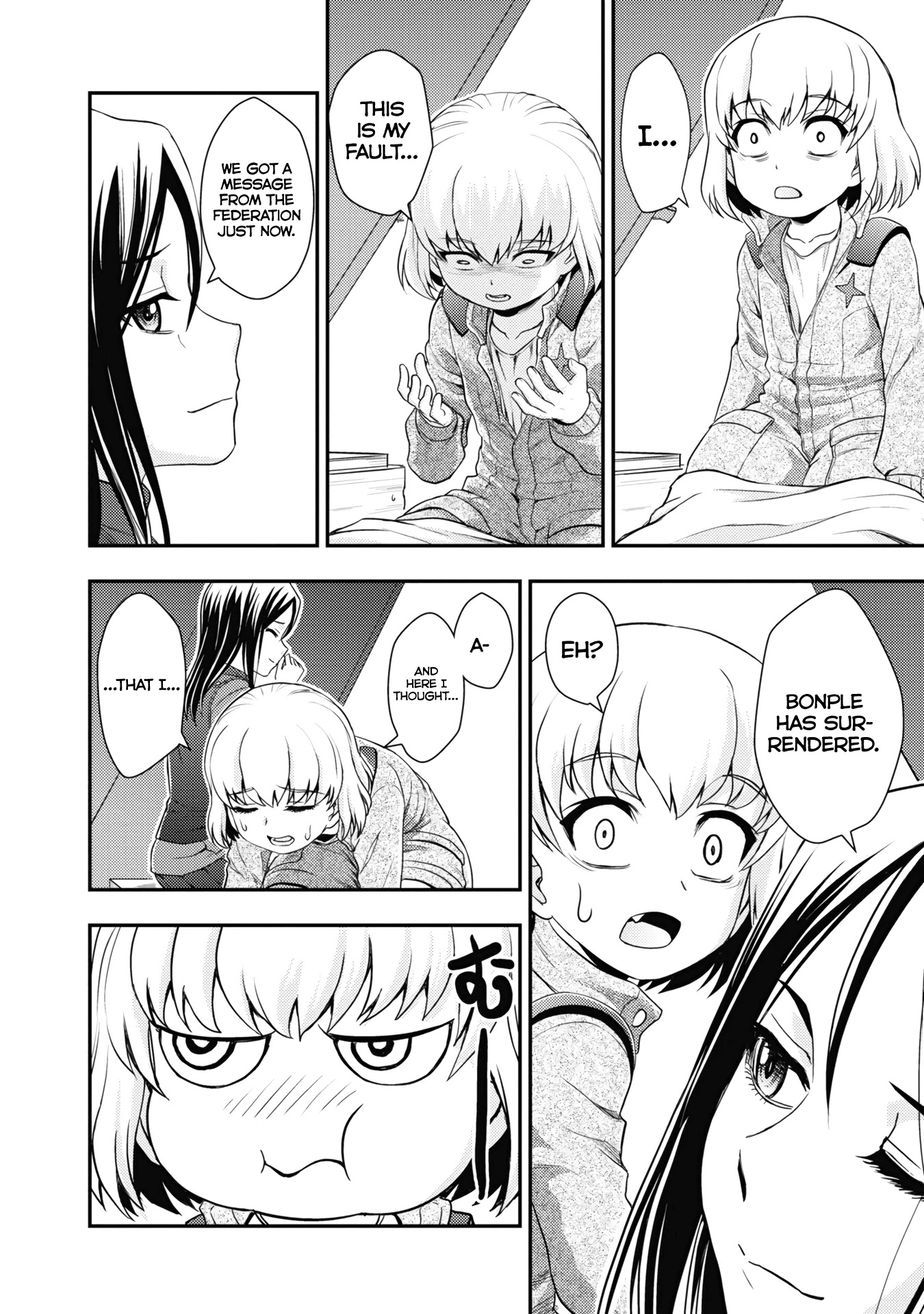 Girls und Panzer - Saga of Pravda Chapter 17 page 30 - Chapter 17: Pride
