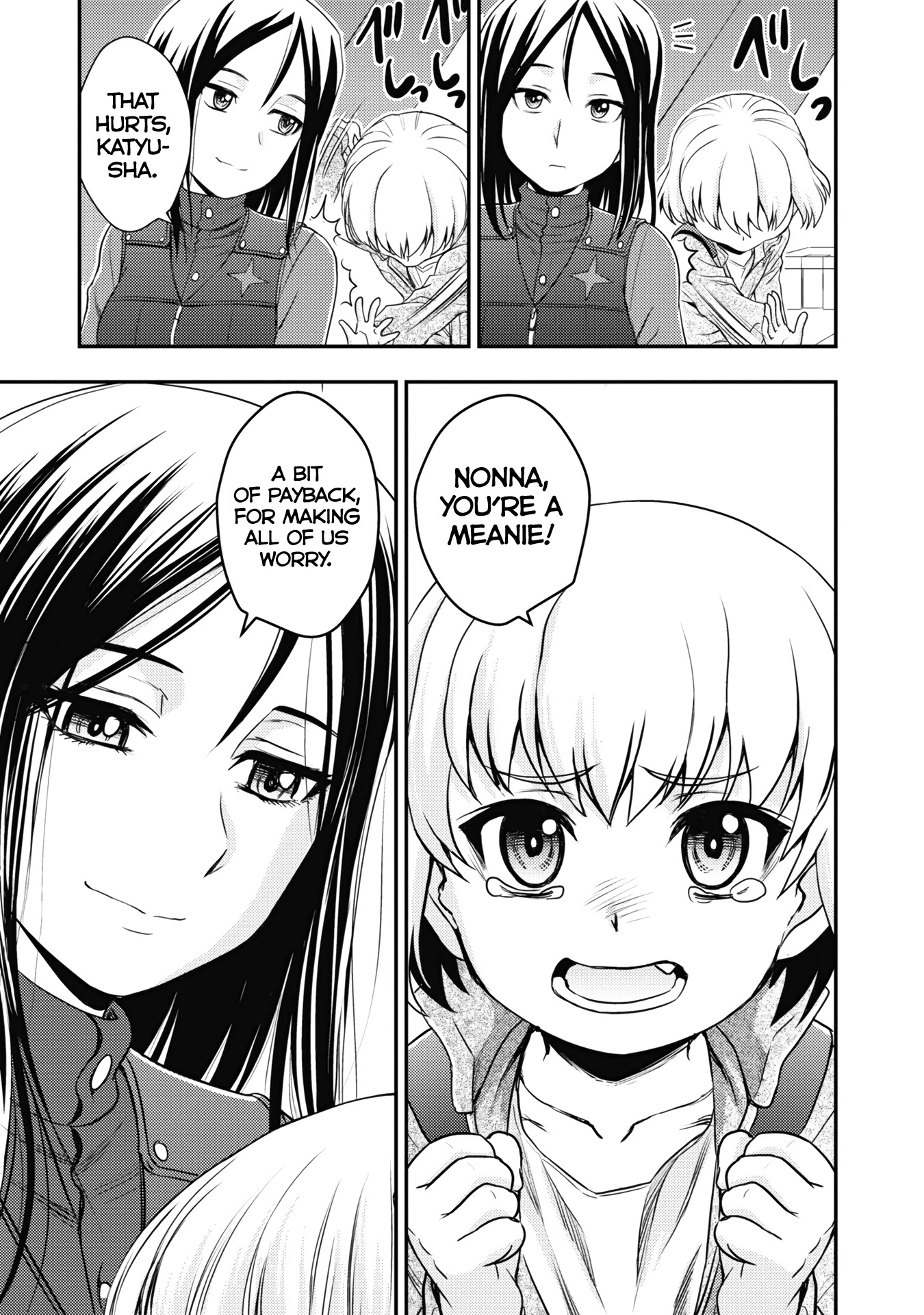 Girls und Panzer - Saga of Pravda Chapter 17 page 31 - Chapter 17: Pride