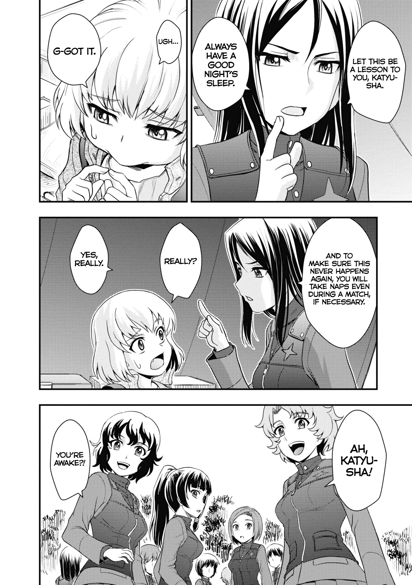 Girls und Panzer - Saga of Pravda Chapter 17 page 32 - Chapter 17: Pride