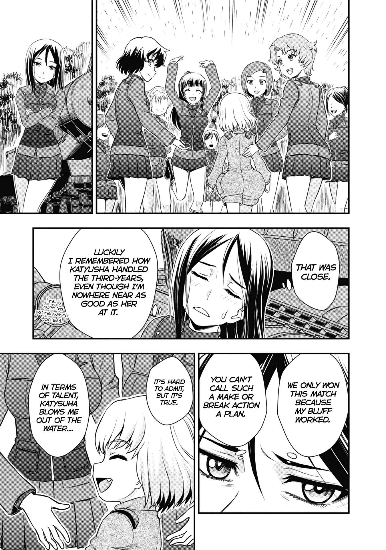 Girls und Panzer - Saga of Pravda Chapter 17 page 33 - Chapter 17: Pride