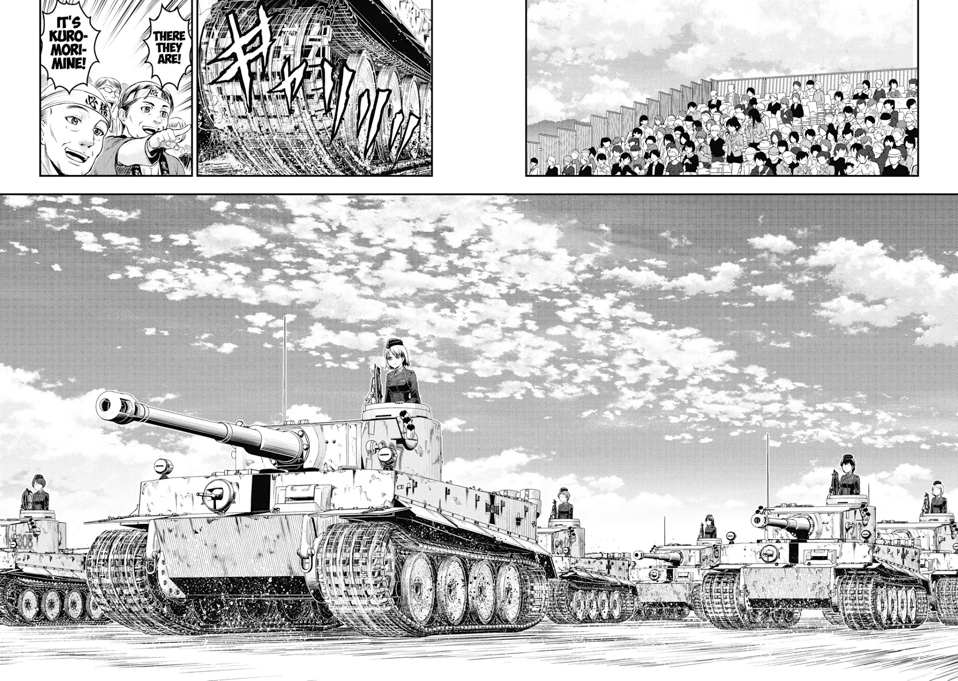 Girls und Panzer - Saga of Pravda Chapter 17 page 34 - Chapter 17: Pride