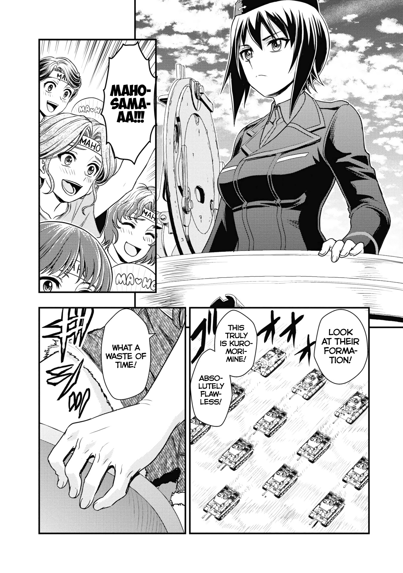 Girls und Panzer - Saga of Pravda Chapter 17 page 35 - Chapter 17: Pride
