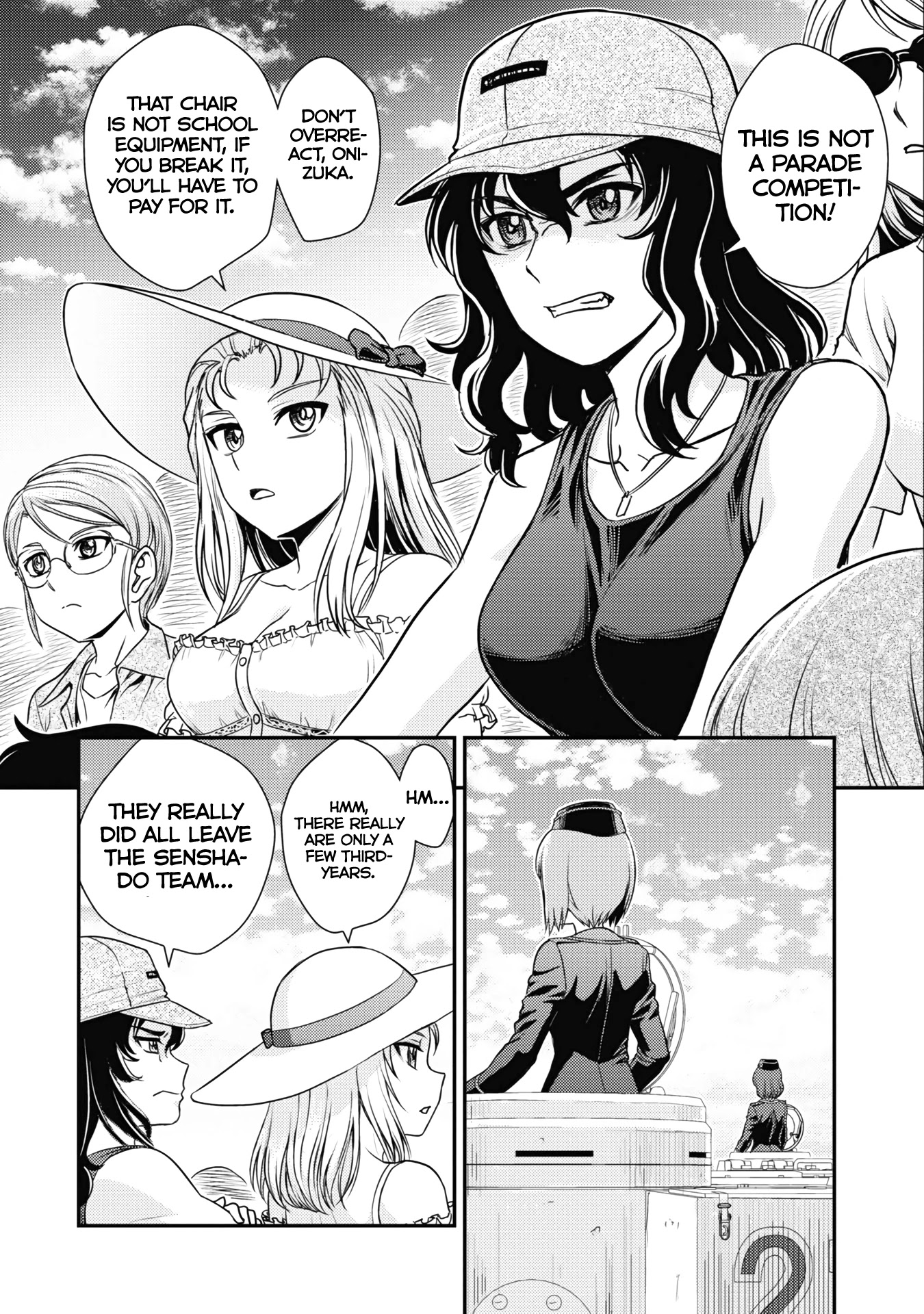 Girls und Panzer - Saga of Pravda Chapter 17 page 36 - Chapter 17: Pride