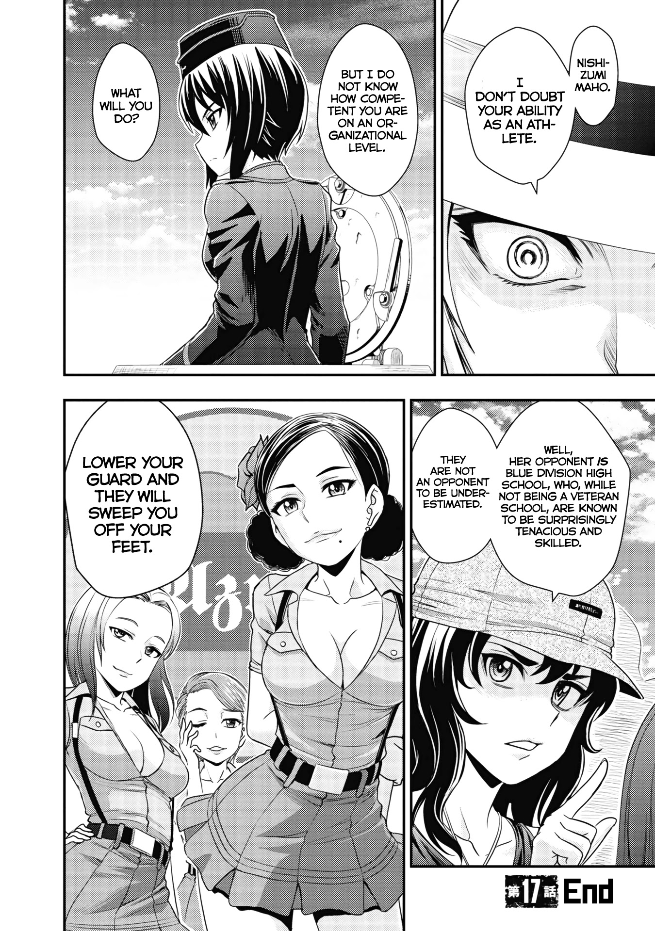 Girls und Panzer - Saga of Pravda Chapter 17 page 37 - Chapter 17: Pride