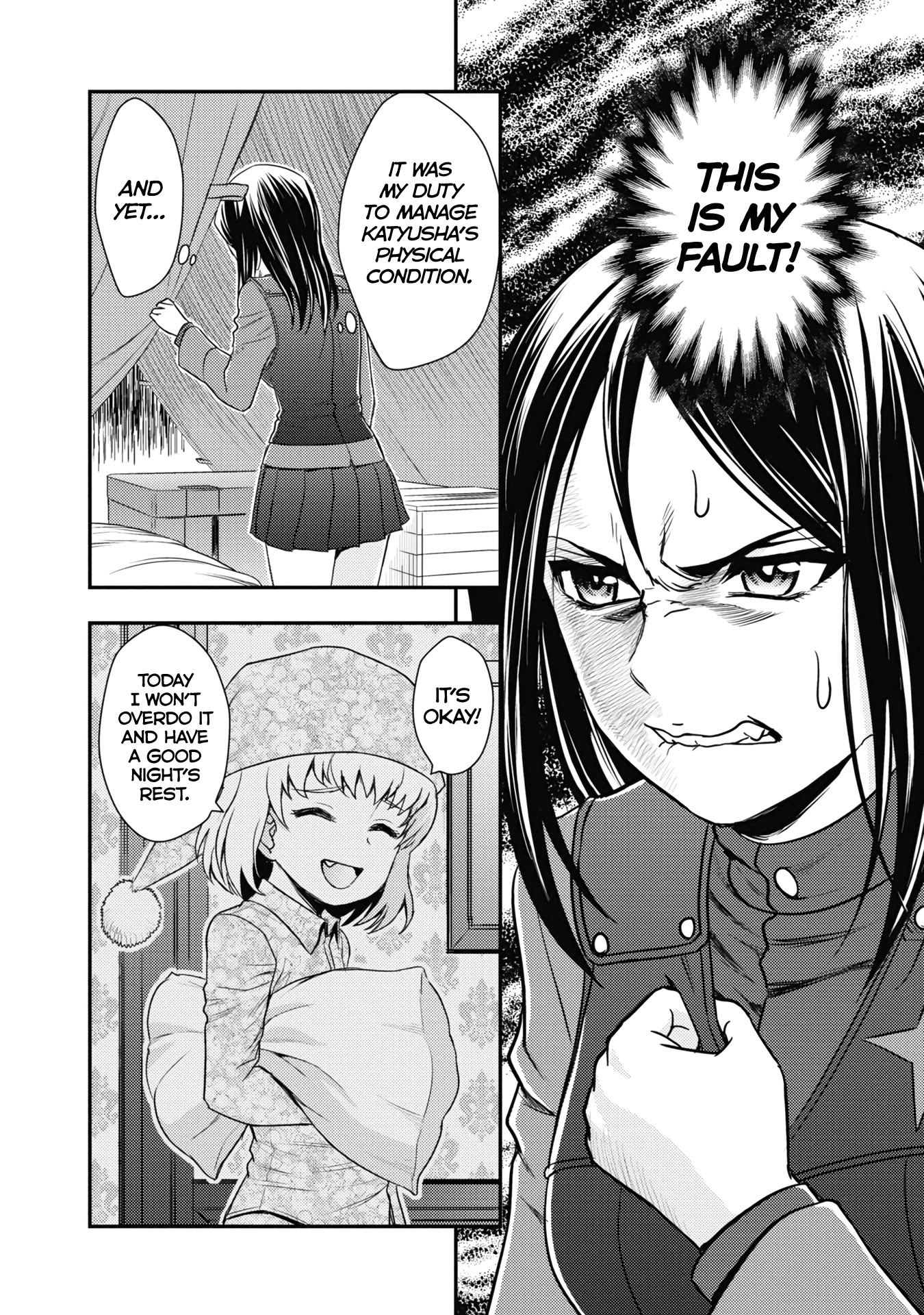 Girls und Panzer - Saga of Pravda Chapter 17 page 4 - Chapter 17: Pride