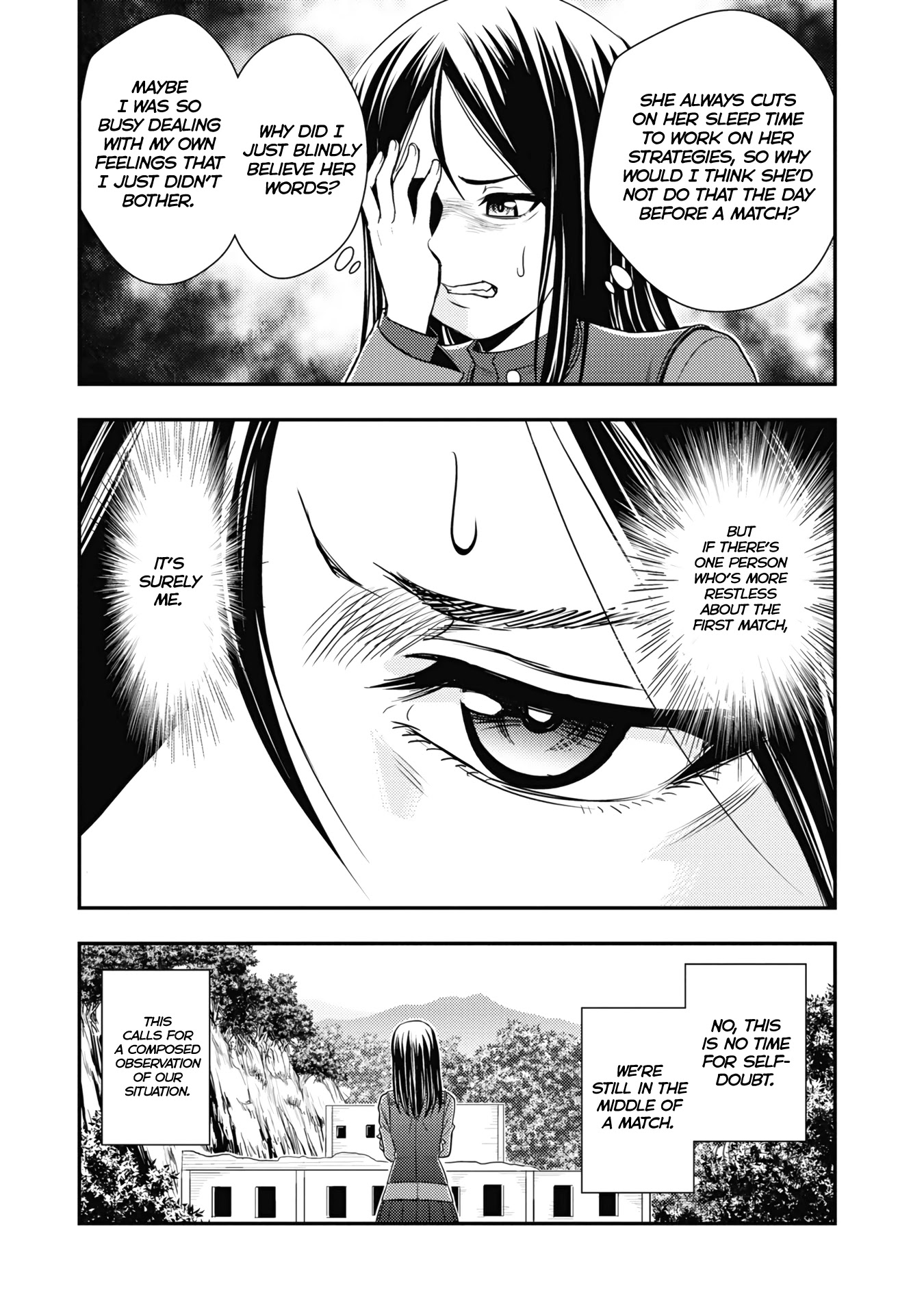 Girls und Panzer - Saga of Pravda Chapter 17 page 5 - Chapter 17: Pride