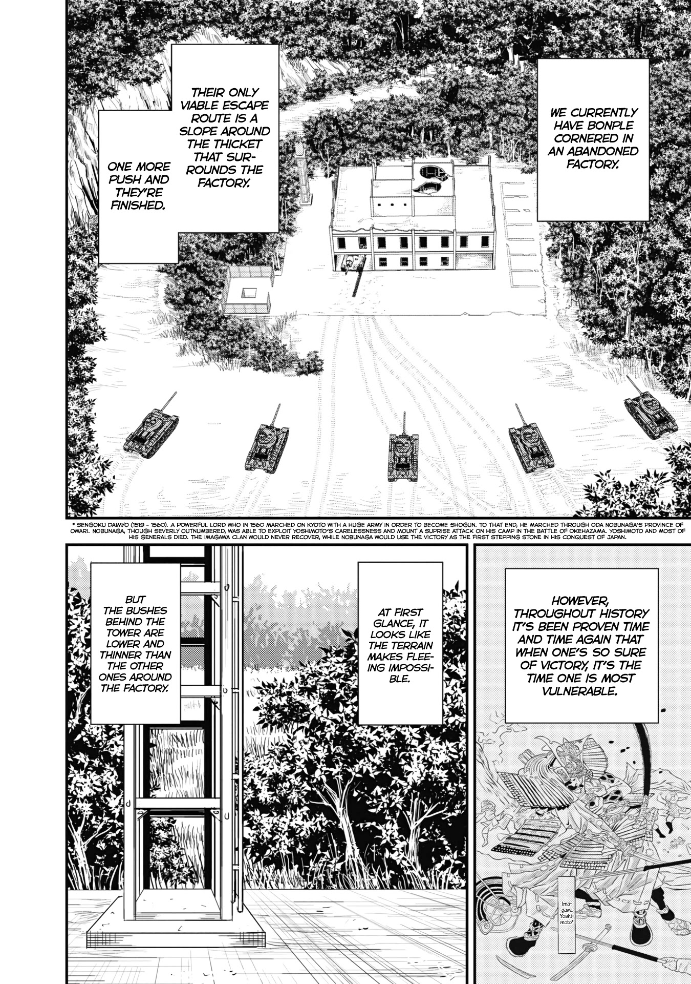 Girls und Panzer - Saga of Pravda Chapter 17 page 6 - Chapter 17: Pride