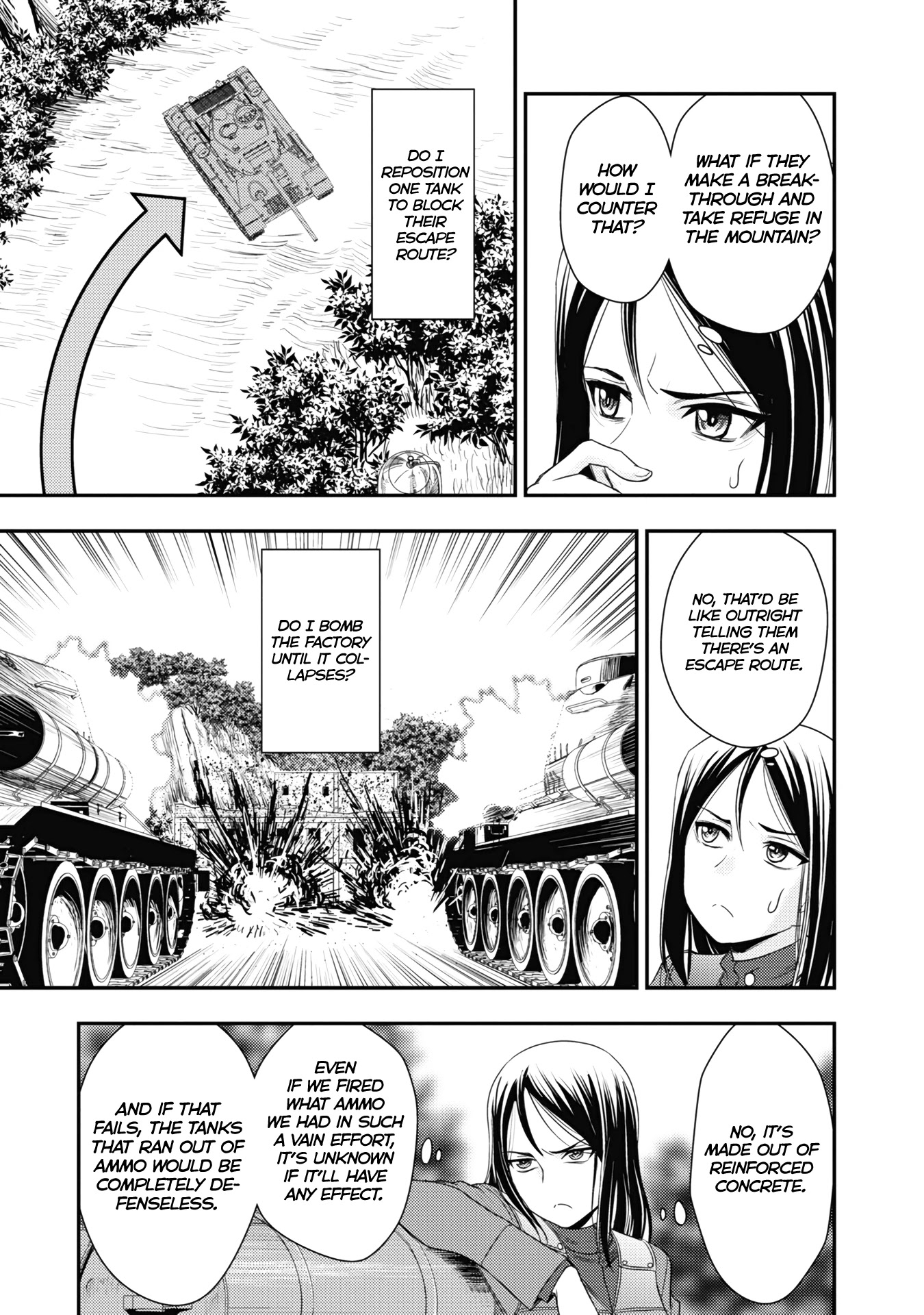 Girls und Panzer - Saga of Pravda Chapter 17 page 7 - Chapter 17: Pride