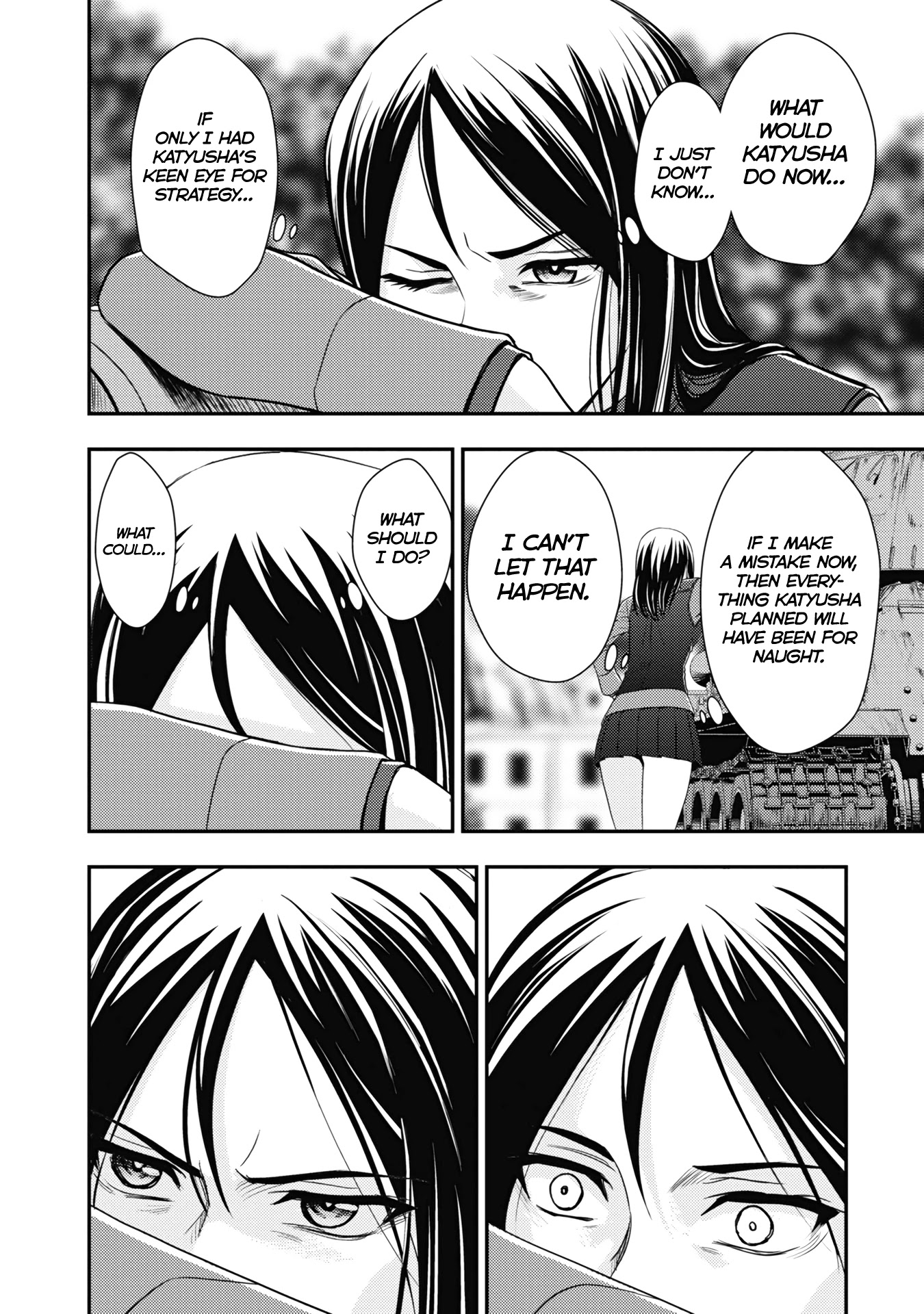 Girls und Panzer - Saga of Pravda Chapter 17 page 8 - Chapter 17: Pride