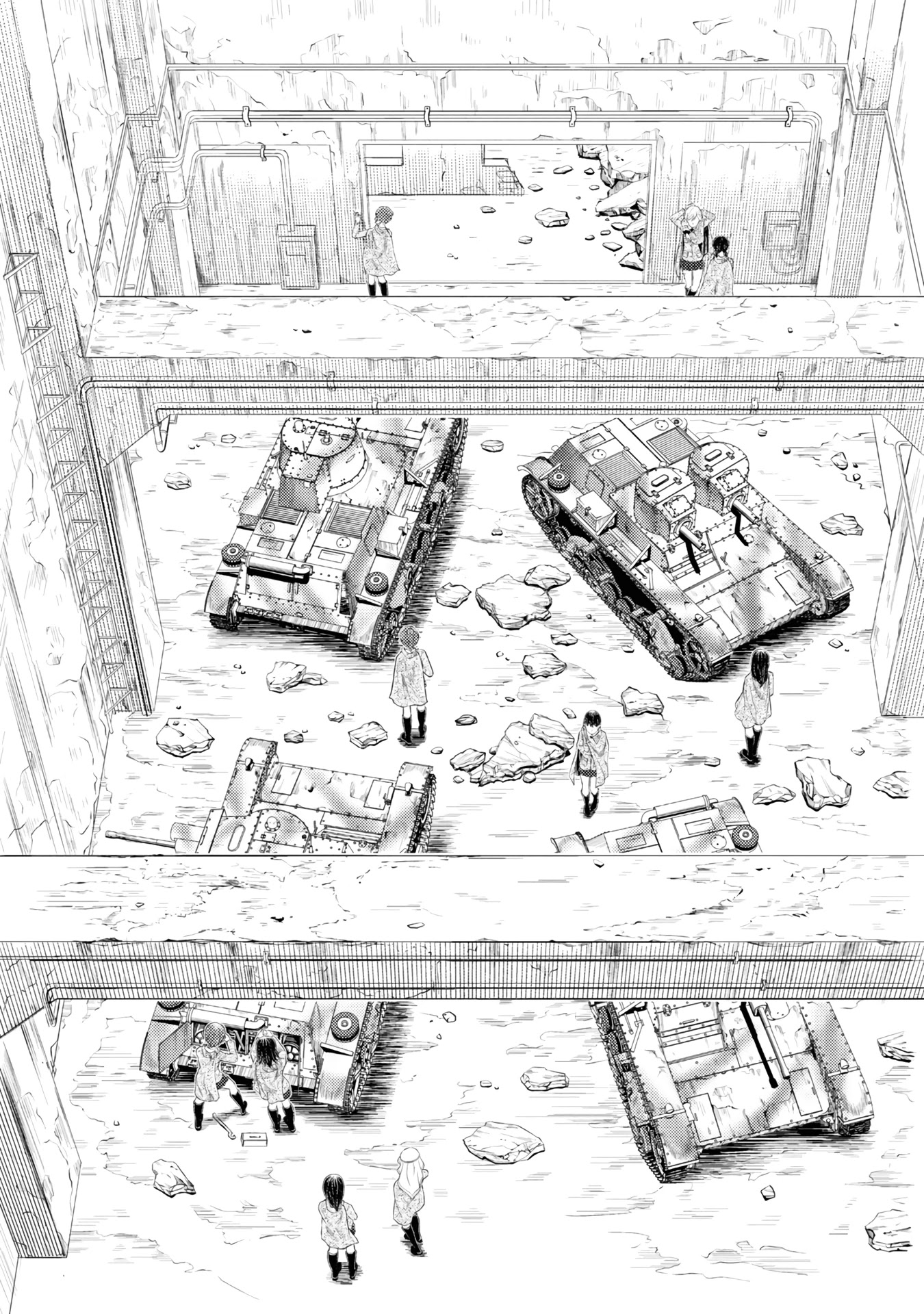 Girls und Panzer - Saga of Pravda Chapter 17 page 9 - Chapter 17: Pride