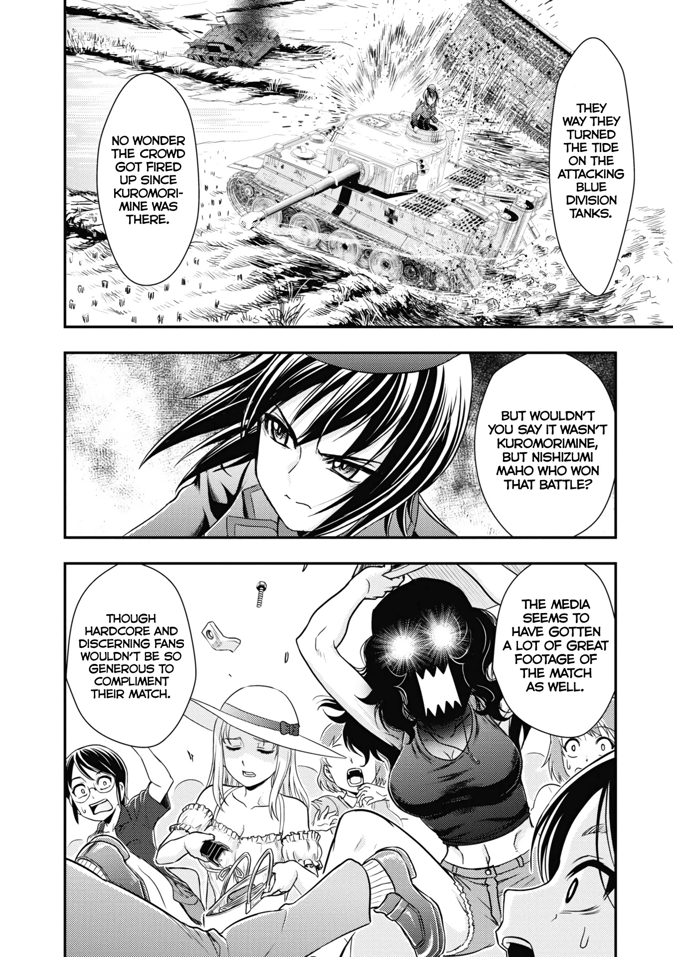 Girls und Panzer - Saga of Pravda Chapter 18 page 11 - Chapter 18: Interlude