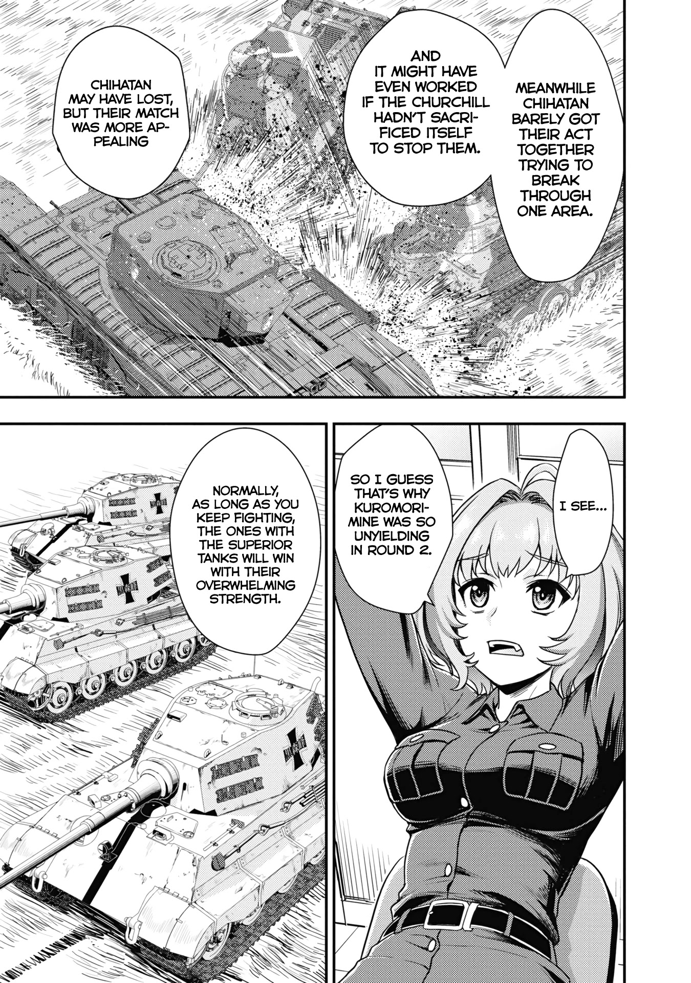 Girls und Panzer - Saga of Pravda Chapter 18 page 12 - Chapter 18: Interlude
