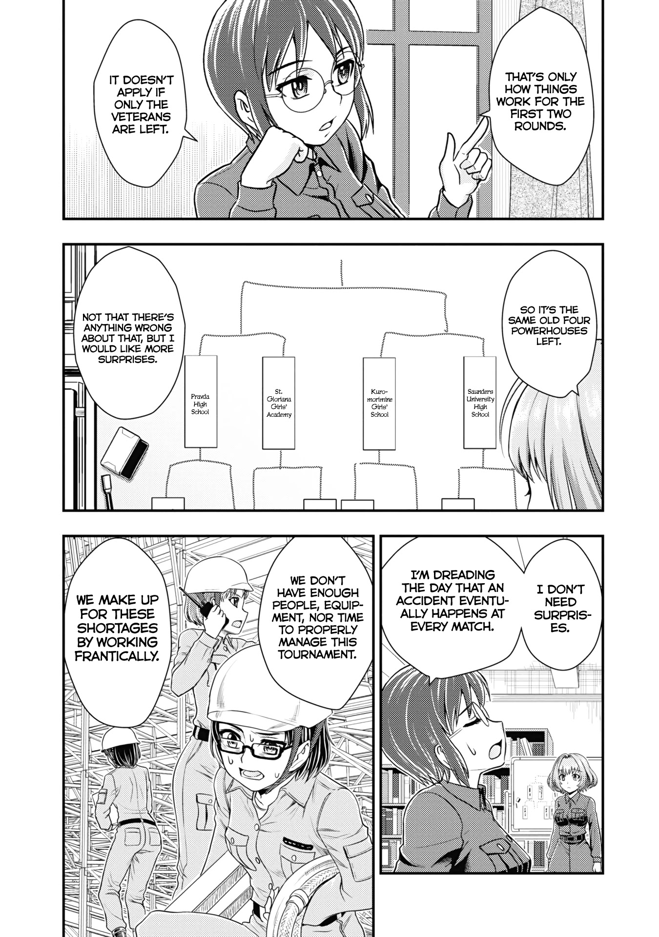 Girls und Panzer - Saga of Pravda Chapter 18 page 13 - Chapter 18: Interlude