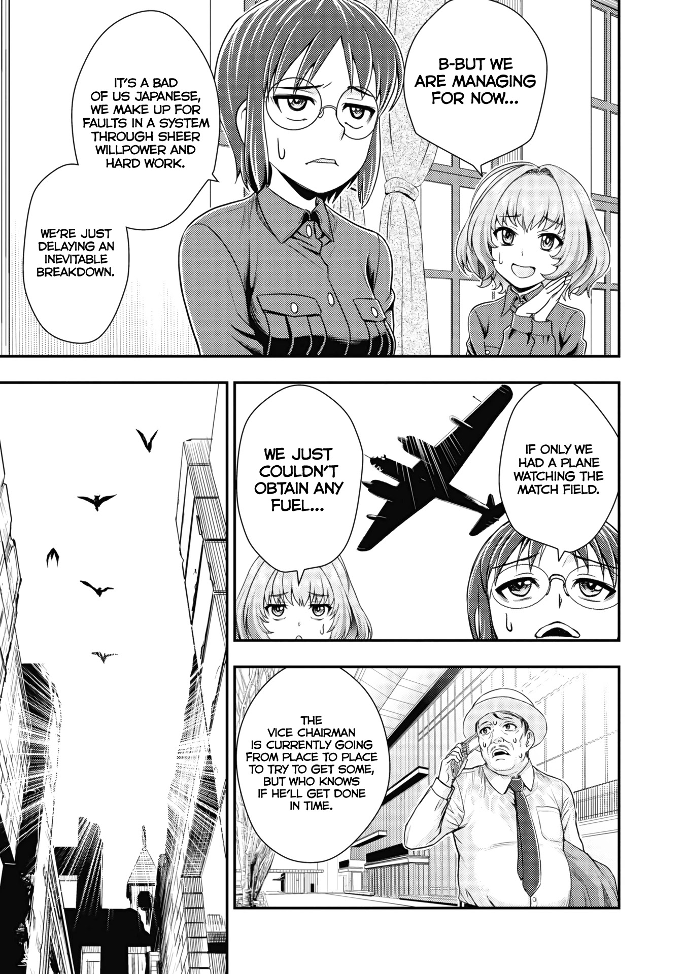 Girls und Panzer - Saga of Pravda Chapter 18 page 14 - Chapter 18: Interlude