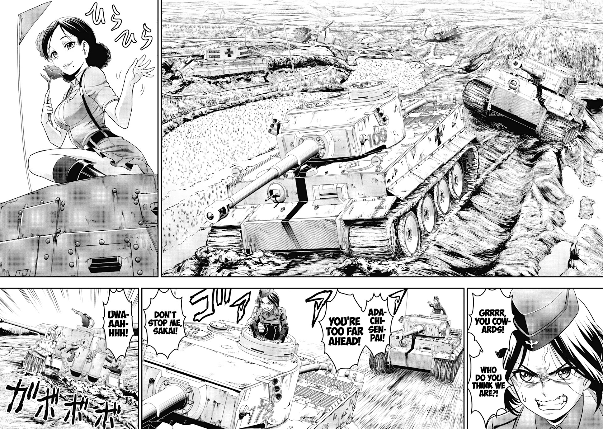 Girls und Panzer - Saga of Pravda Chapter 18 page 2 - Chapter 18: Interlude