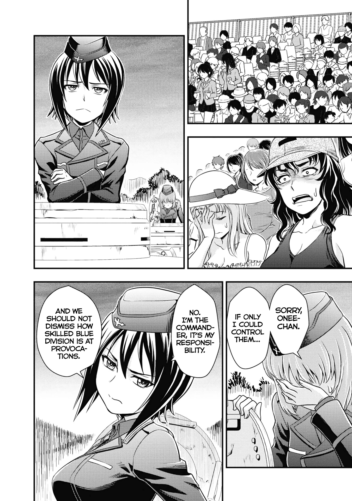 Girls und Panzer - Saga of Pravda Chapter 18 page 3 - Chapter 18: Interlude